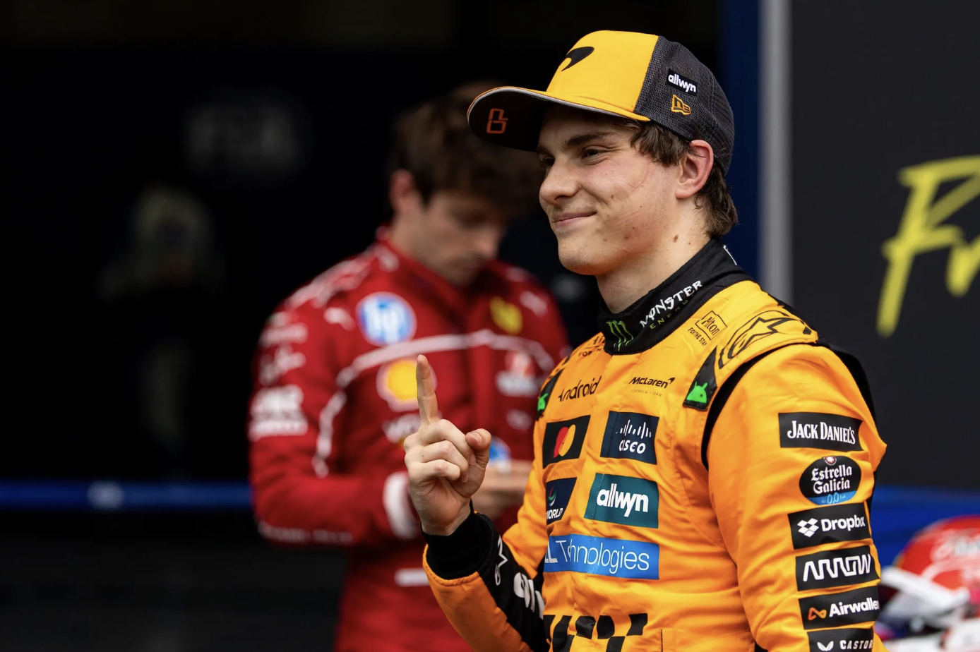 Oscar Piastri Triumphs At Rain-Delayed Belgian GP