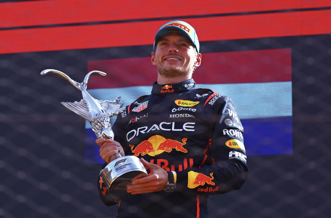 Max Verstappen Delivers A Monza Masterclass Winning F1 Italian GP