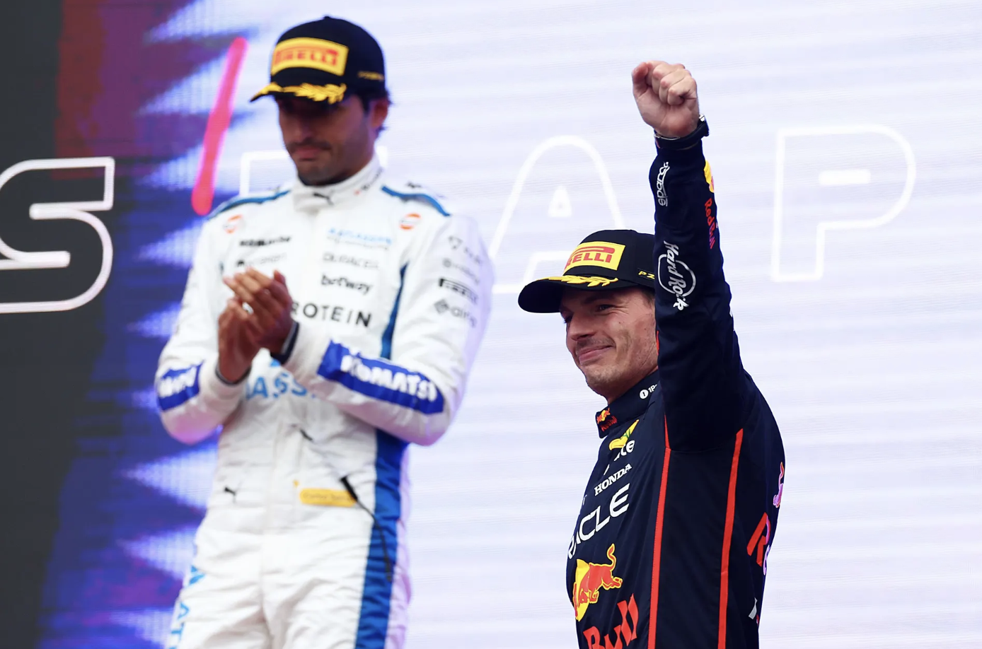 Verstappen Dominates Baku, Piastri Crashes Out, Sainz Scores Podium