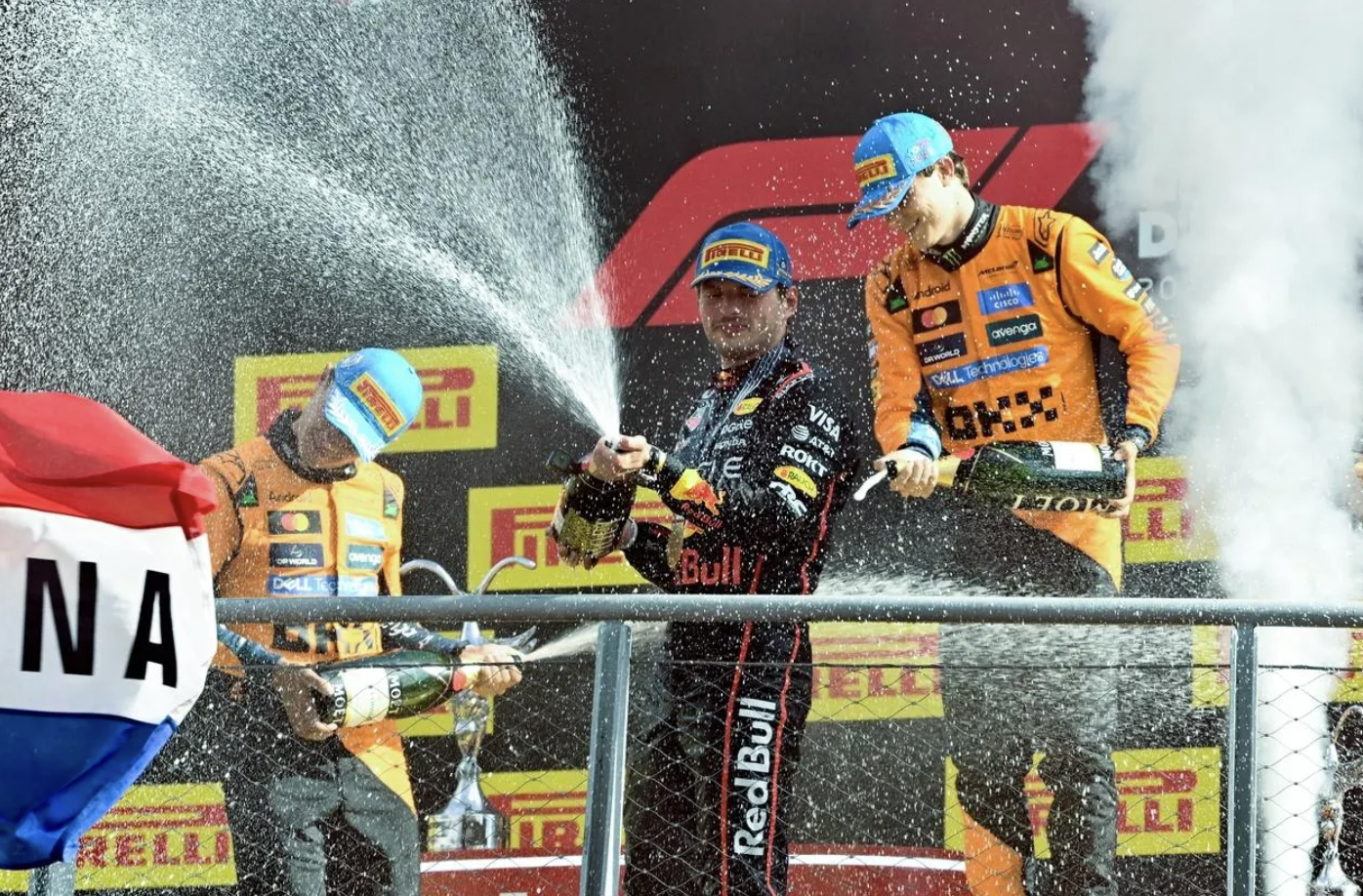 Norris, Verstappen And Piastri In The Battle For The 2025 F1 Title