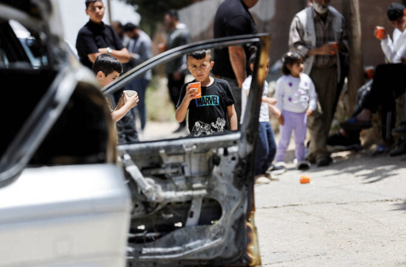 54 Palestinian children killed in West Bank not isolated incidents, says B’Tselem