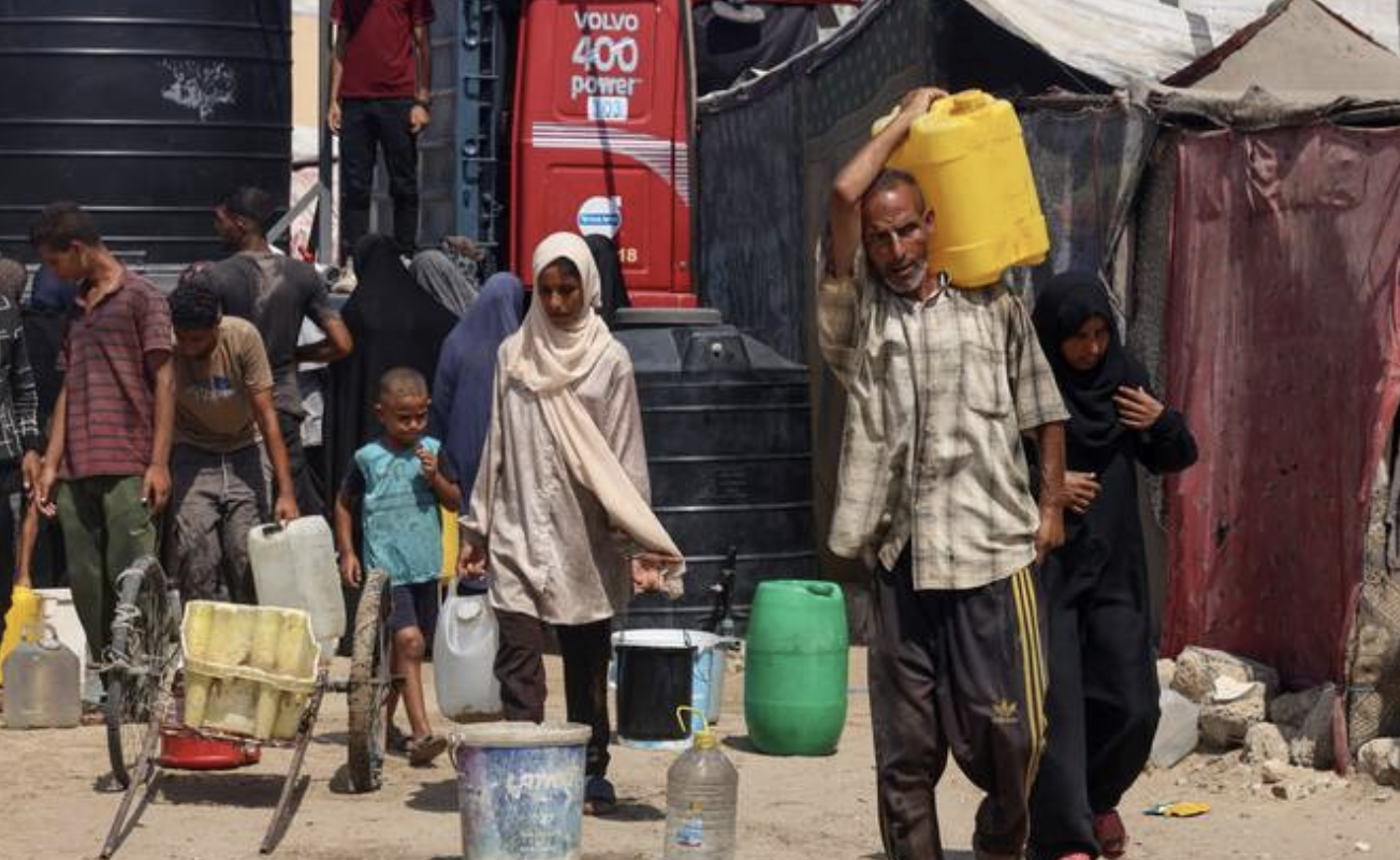 UN warns of Gaza chickenpox outbreak amid dire health needs