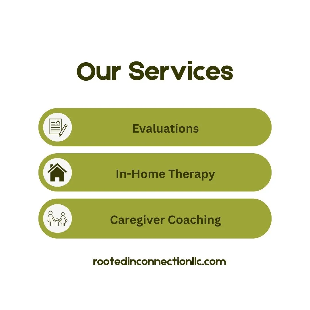 We provide in-home pediatric speech and language services in Massachusetts. These services include:

- Evaluations
- Therapy
- Caregiver Coaching

Visit our website to find out more!