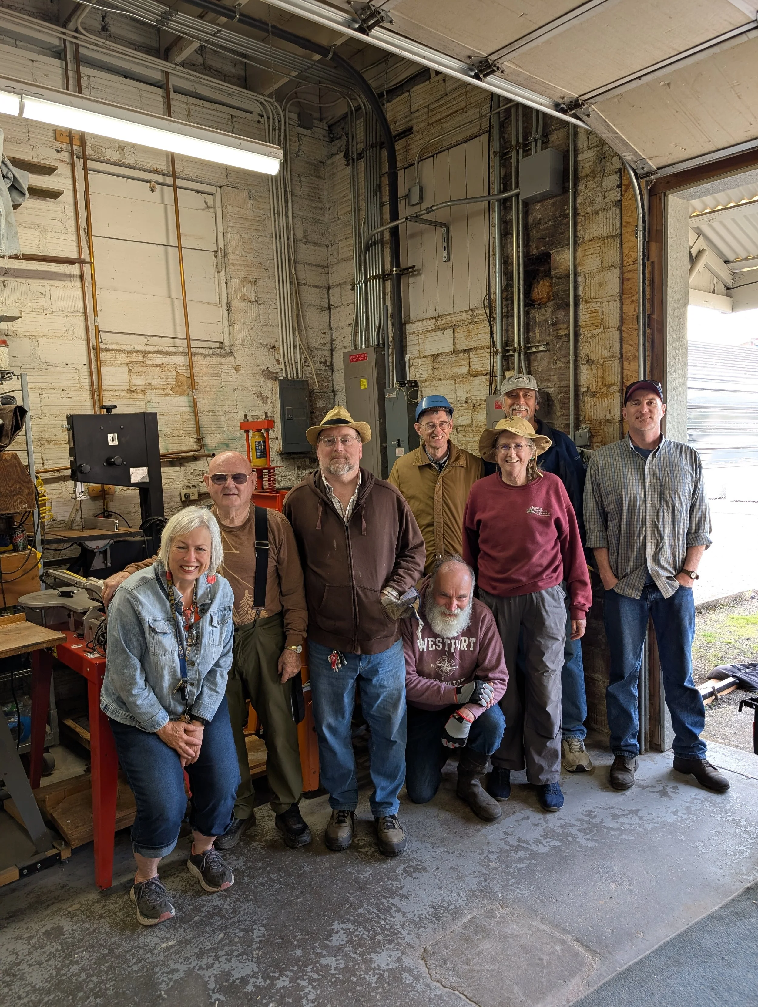 Volunteers