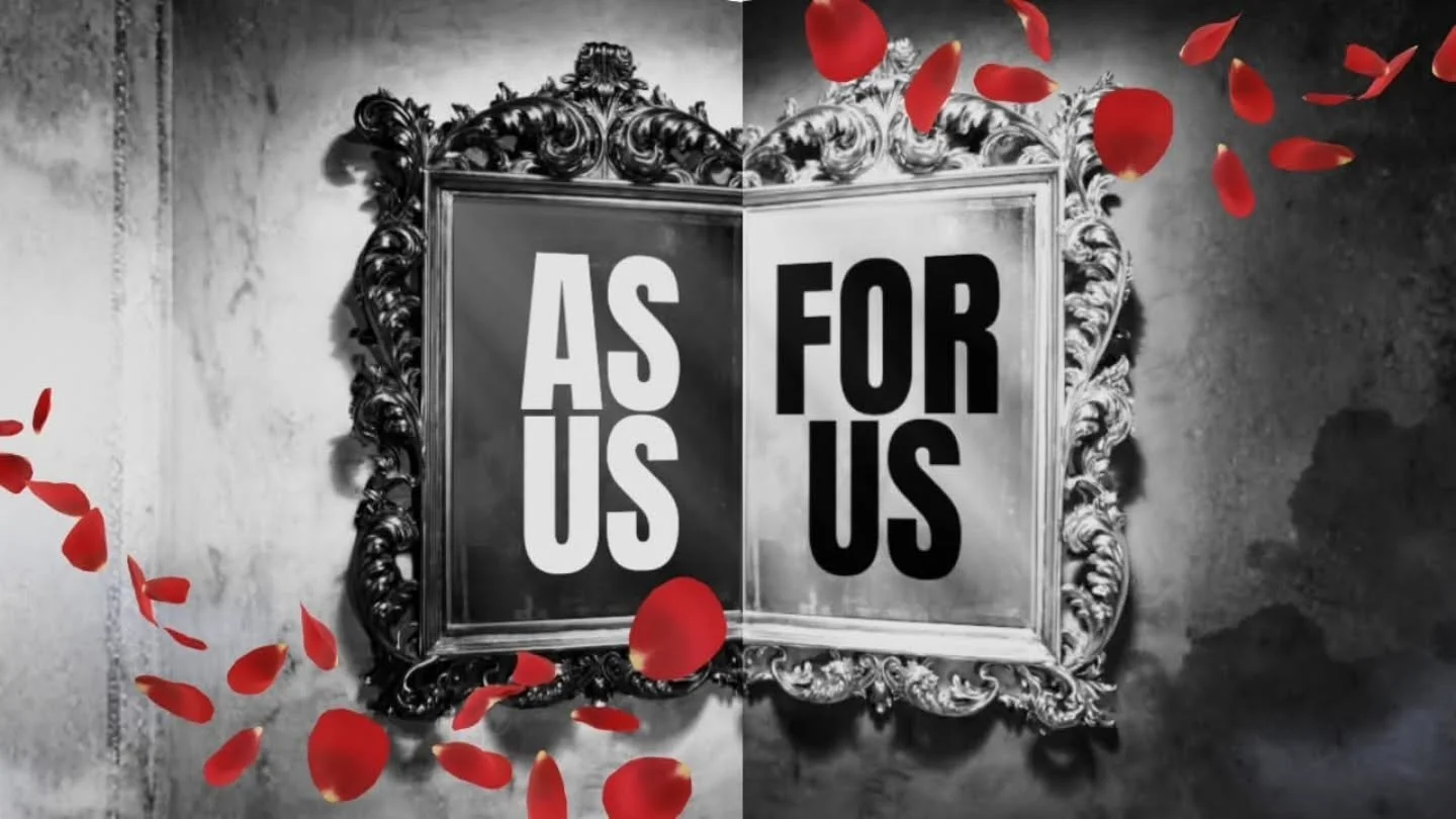 Made this thumbnail for a church YouTube channel. I love when I get to work in black and white, and throwing in the red just made it pop so much. 🖤🤍❤️