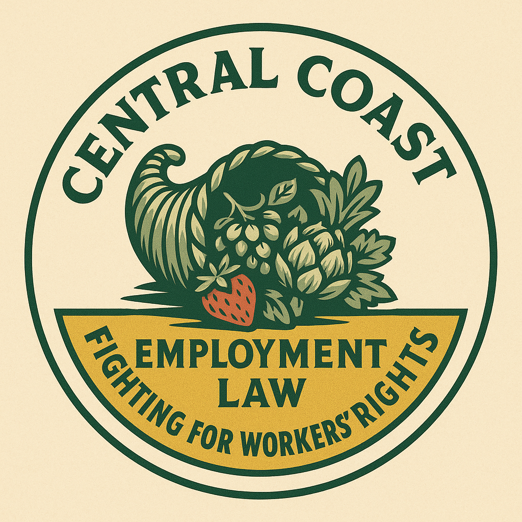Central Coast Employment Law – Wrongful Termination &amp; Whistleblower Attorney