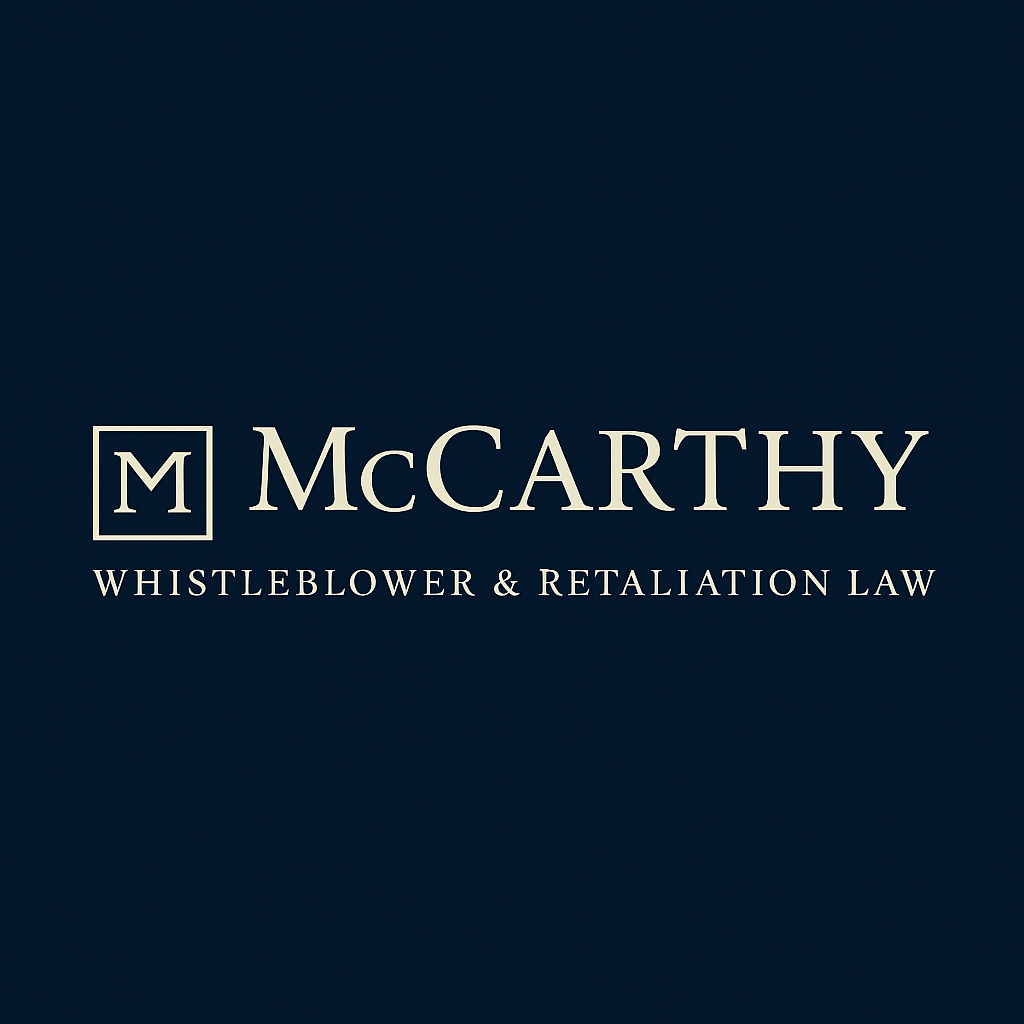 California Whistleblower &amp; Retaliation Lawyer John McCarthy