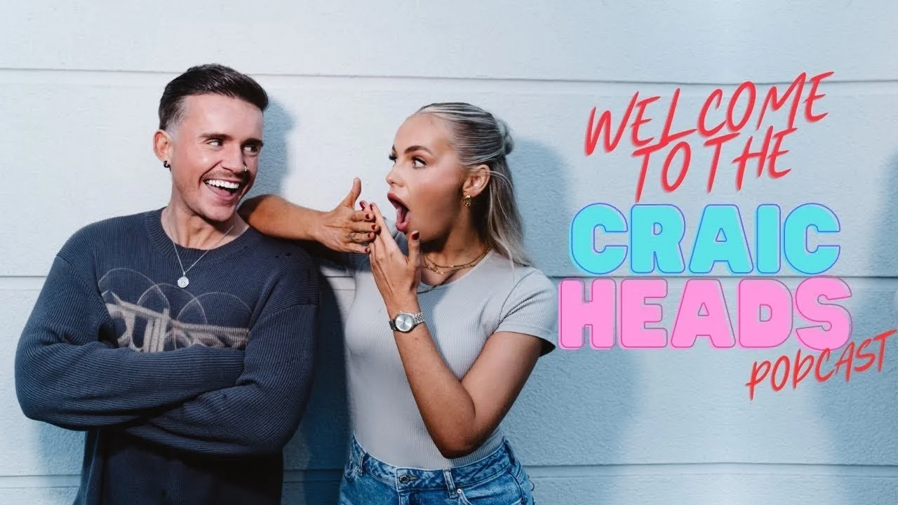 The Craic Heads podcast is one for the girls and the gays, a catchup with your big brother and sister. Guests, stories, dilemmas and more, there is never a dull moment with Kegs and Shannon!