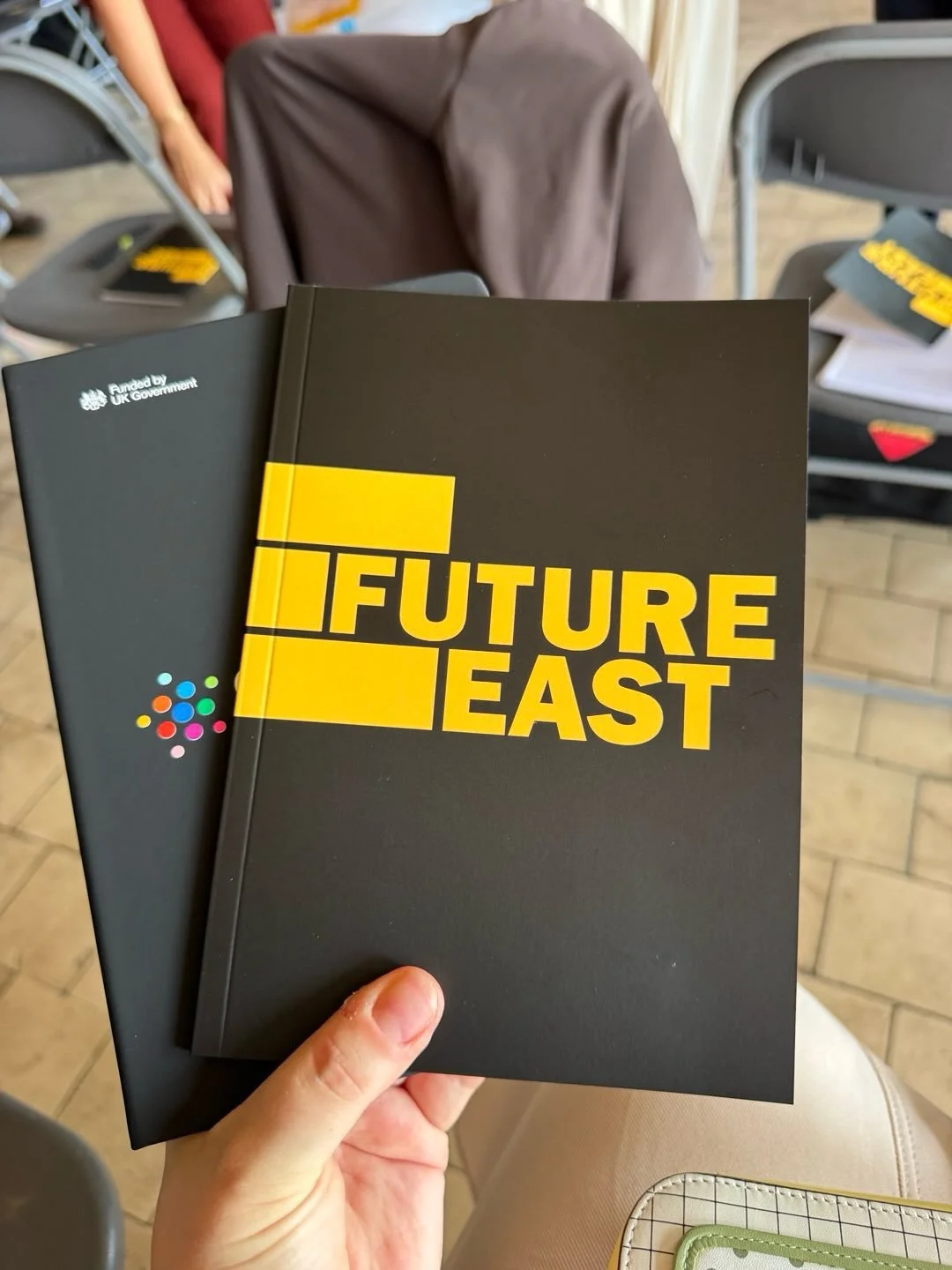 Absolutely brilliant conference organised by @eastsidepship

It was amazing to see the full scope of the work being done in East, not just for small business or private practice, but for the community, for better health, more green spaces and a place