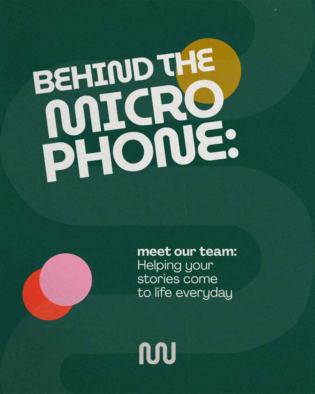Meet the team behind your podcast at The Spinners Mill Studio 🎙️

From first idea to final edit; say hello to the people helping you bring your stories to life.

Morgan (aka 'DJ Moog'), Shaping stories and guiding every podcast from concept to compl