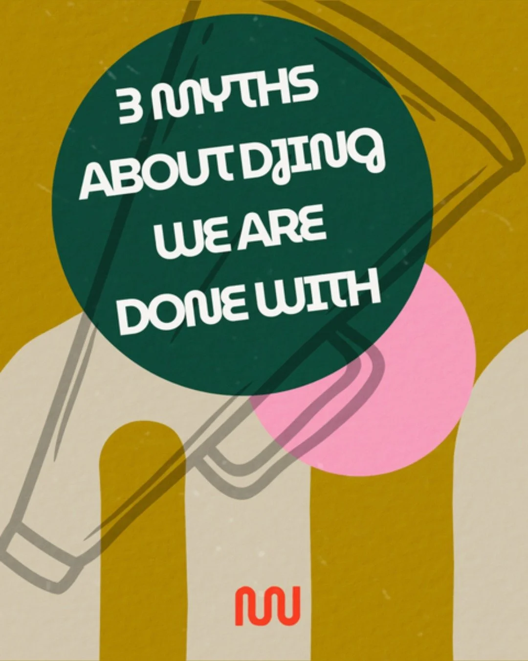 3 x DJ myths we're officially done with 🎧

Spoiler: you don't need to be perfect, you don't need an audience, and you definitely don't need to worry about demographics anymore. 

Even if it's your first session: get 10% off all DJ sessions this Octo