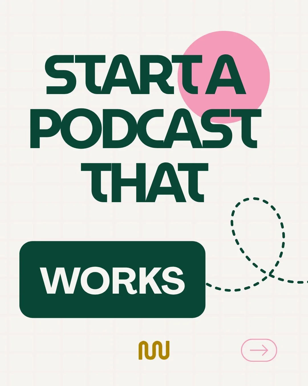 Most podcasts don't fail because of bad ideas, more-so due to poor planning. But once you have this locked in you have a great chance of succeeding! 🤩

Swipe through the vital steps to build a podcast that actually works:

- Begin with the why
- Pla