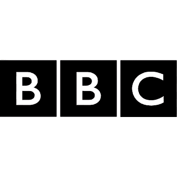 Black background with three black icons labeled B, B, and C in white boxes underneath.