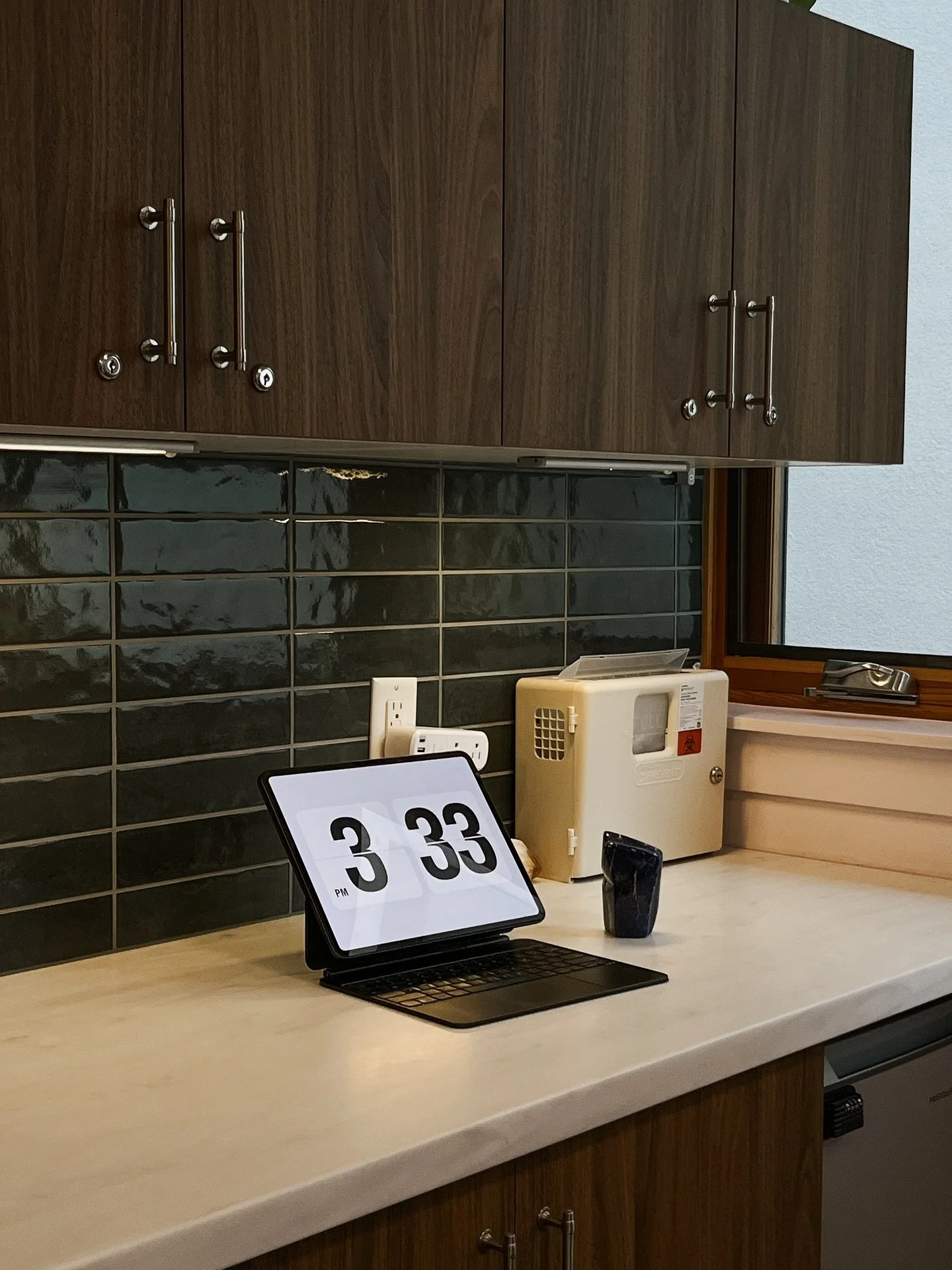 Looked up at the clock, saw 3:33 and smiled at the cosmic wink from the universe. Would I even be a witchy woo woo person if I didn&rsquo;t have my own personal angel number? 

333 has always felt like it&rsquo;s telling me that I&rsquo;m supported, 