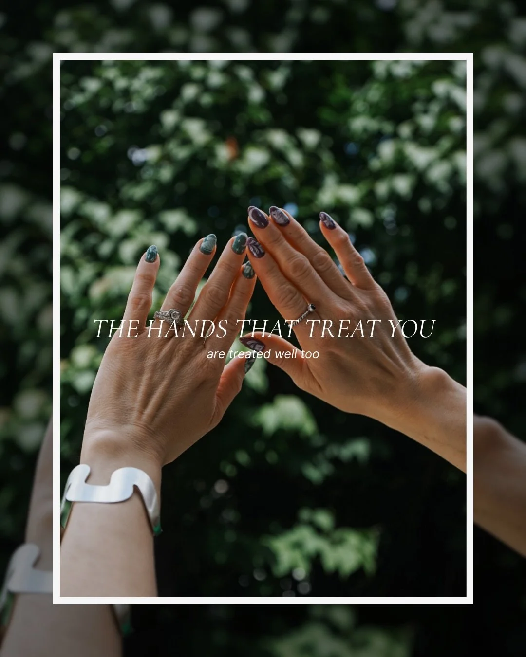 These are the nails of a killer, Bella.

Ever year, I have my tarot cards read by one of my besties, the talented&nbsp;@choseneyes She told me that I needed to have a &ldquo;standing nail appointment&rdquo; as a way to adorn myself and show off my pe