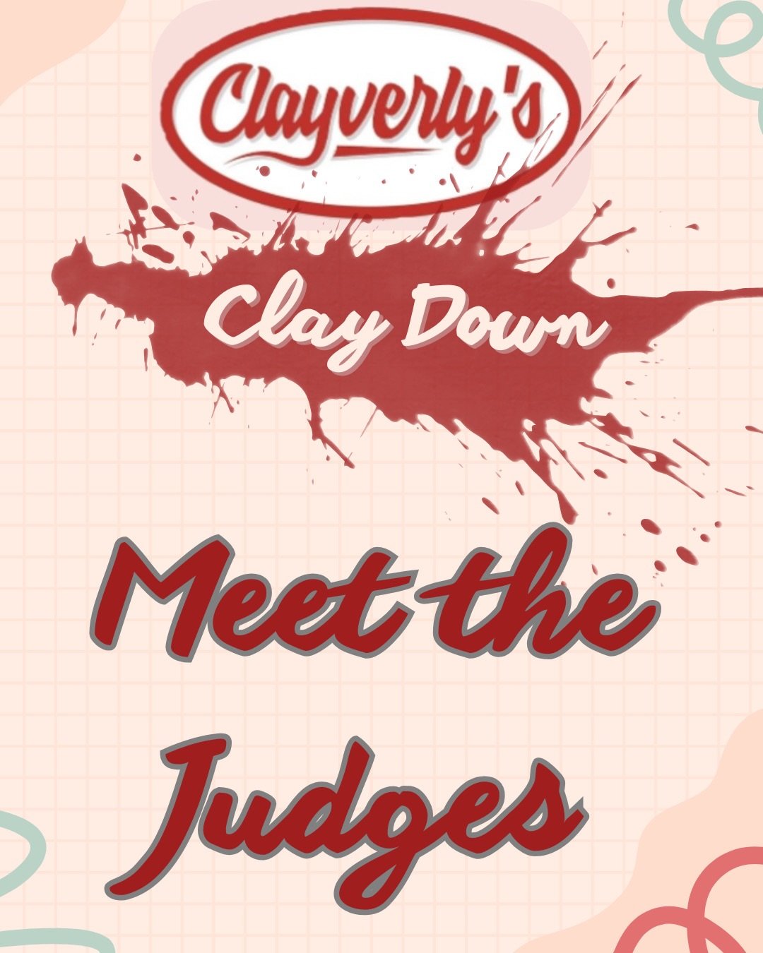 Check out our first Judge and our exhibition host @colinwdavis 
We are so thrilled to have his skilled eye, unique perspective and talent on our first Claydown jury. 
Really excited for his upcoming exhibition too!

www.colinwdavis.com