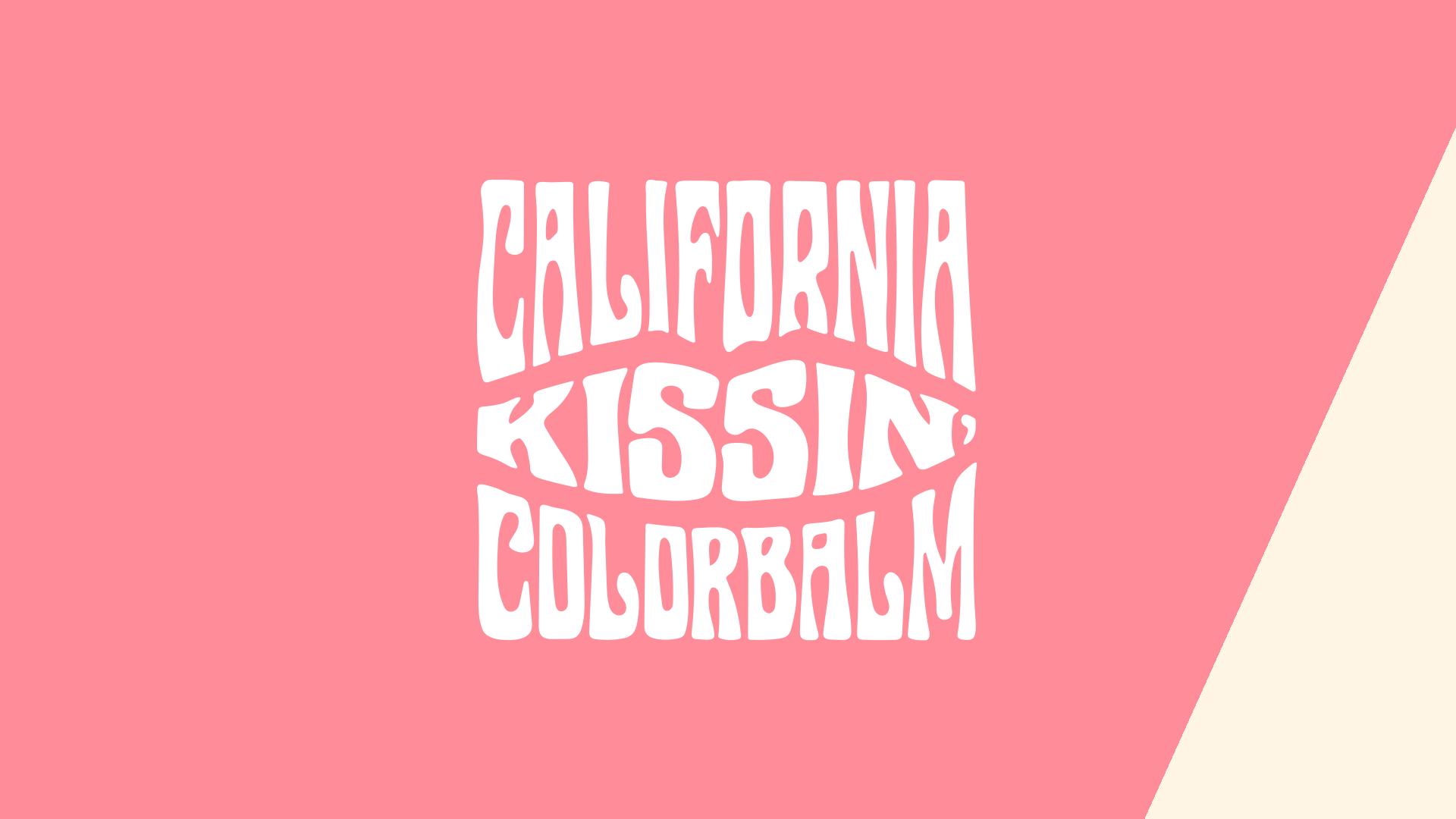 BENEFIT COSMETICS - CALIFORNIA KISSIN