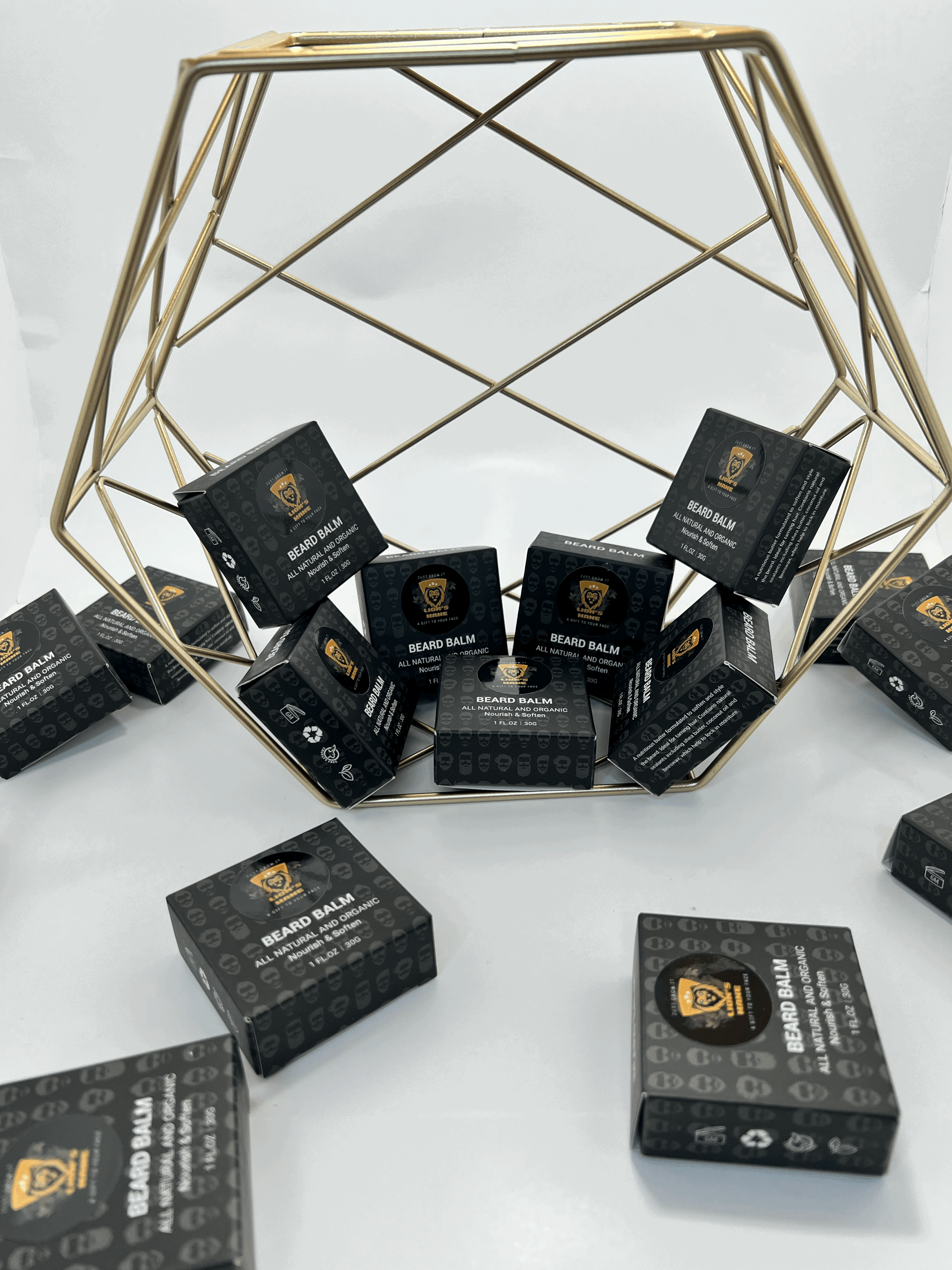 Beard balm 3pk