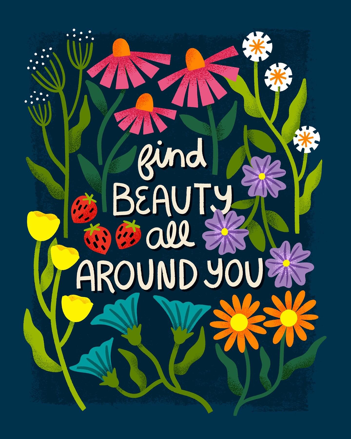 At least it&rsquo;s freaking lovely out today 🌸
I&rsquo;ll have this ✨New Beauty✨ as cards, stickers, and prints at the Spring Art Star Craft Bazaar Mother&rsquo;s Day Weekend. Come on out and support a lovely community of artists!

#springartstarcr