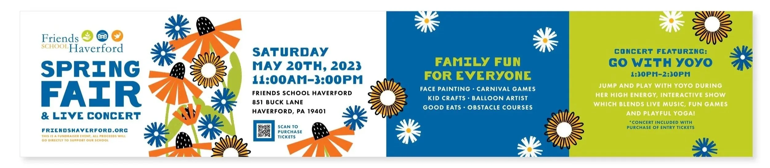 2x10ft Outdoor Banner