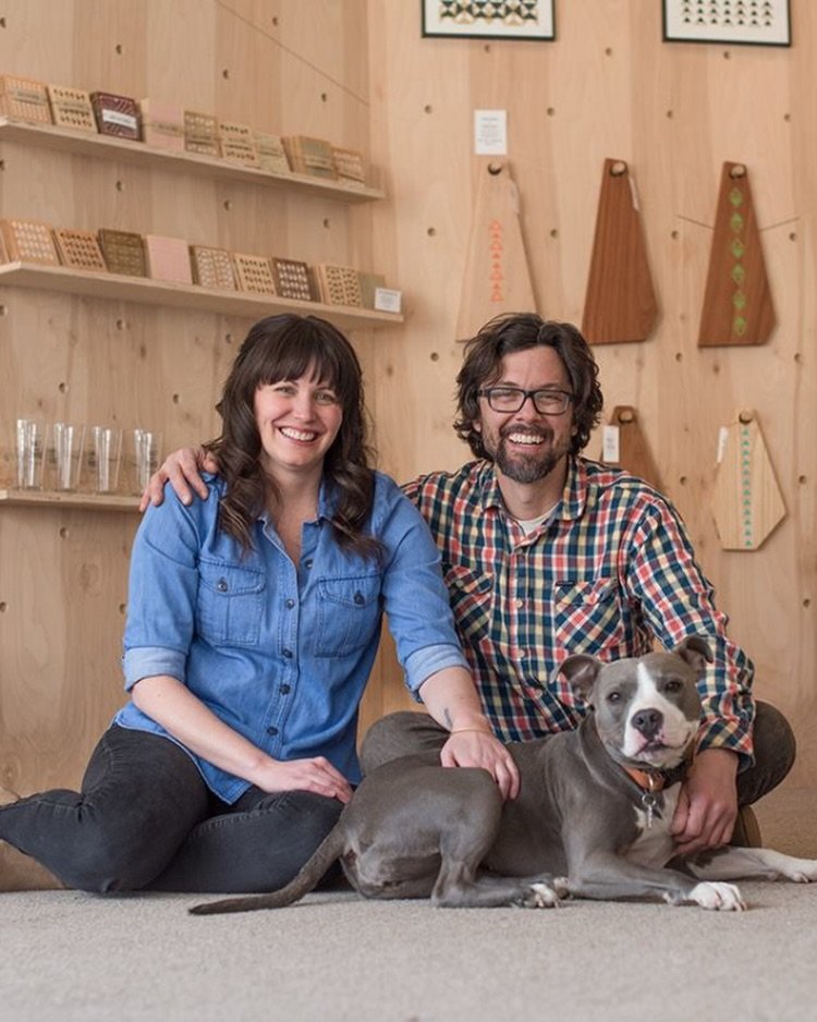 This popped up today and I got a serious need to open a store again! This is 9 years ago (?!) at our first pop-up store in Fishtown on Frankford Ave. We went by Half And A Third then - if you know you know 😉. I miss talking to people all day, First 