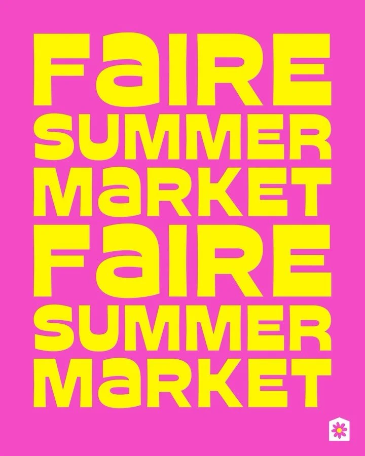 I&rsquo;m so beyond excited to do my first @faire_wholesale Summer Market!

I&rsquo;ve been a busy bee adding new cards, stickers, and tea towels to my shop. I&rsquo;m diving headfirst into wholesale and loving it! 

If you are a retailer looking for