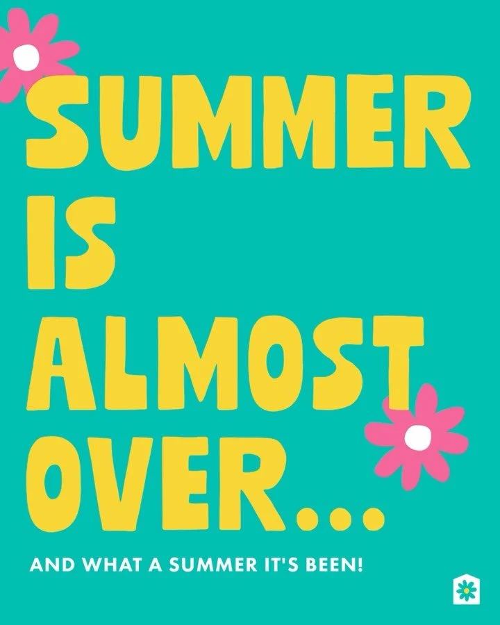 Our summer isn&rsquo;t technically over until September 10th when the kiddo goes back to school 🫠

Kiddo also chose the song for the post ✨

#endofsummer #smallbusiness #fairewholesale #stationerydesign #momlife