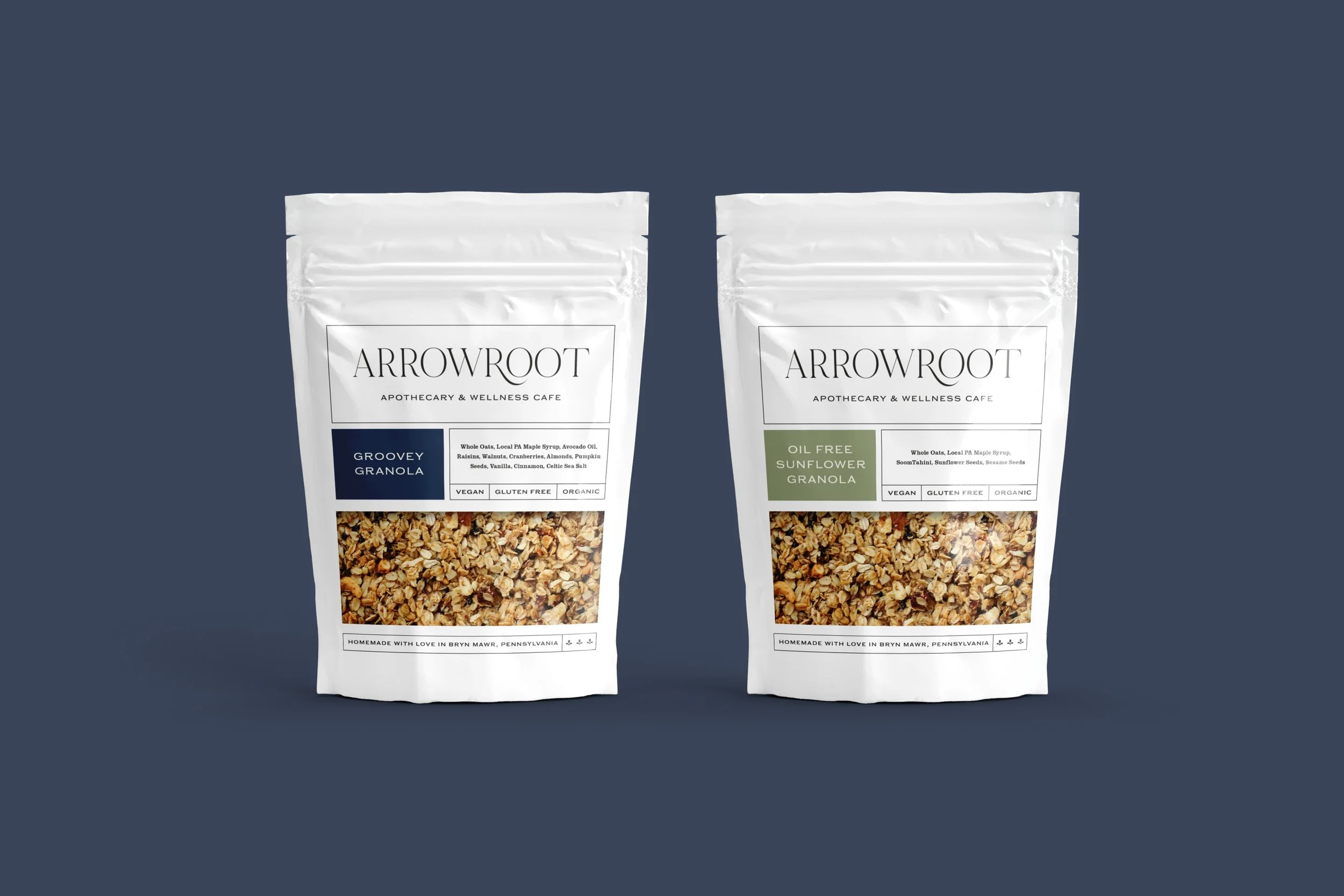 Granola Packaging Design Concept