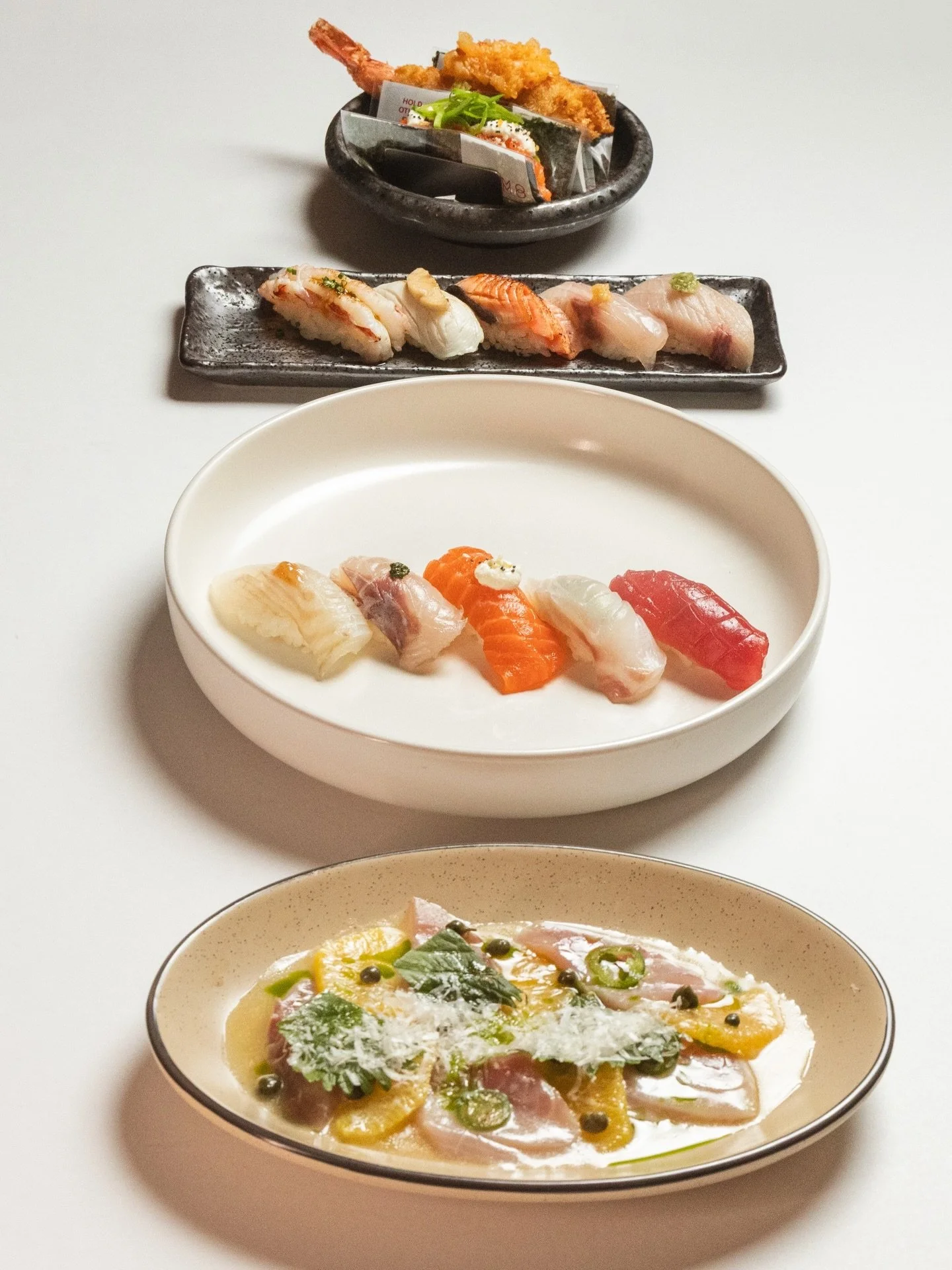 Fresh. Seasonal. Thoughtfully Crafted.
Sushi &amp; Hand Roll Course at DOMODOMO Hawaii.

Chef&rsquo;s choice premium sushi,
hand rolls made to order,
and flavors that celebrate the season.