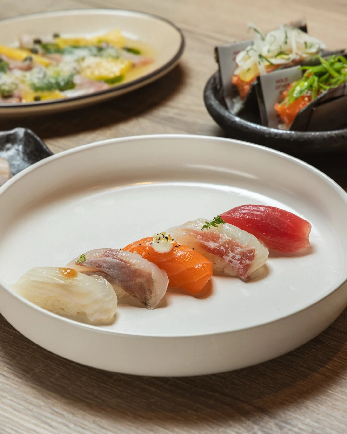 Premium sushi selection, seasonal and perfectly balanced&mdash;fresh, clean, and full of flavor with every bite.

#DomodomoHawaii #PremiumSushi #SeasonalSushi #OmakaseVibes #HonoluluDining