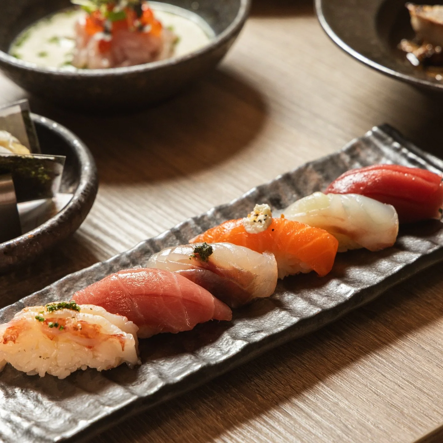 Fresh sushi, made with care&mdash;clean cuts, perfect rice, and seasonal fish in every bite 🍣✨

#DomodomoHawaii #FreshSushi #SushiLovers #HonoluluEats #HawaiiEats