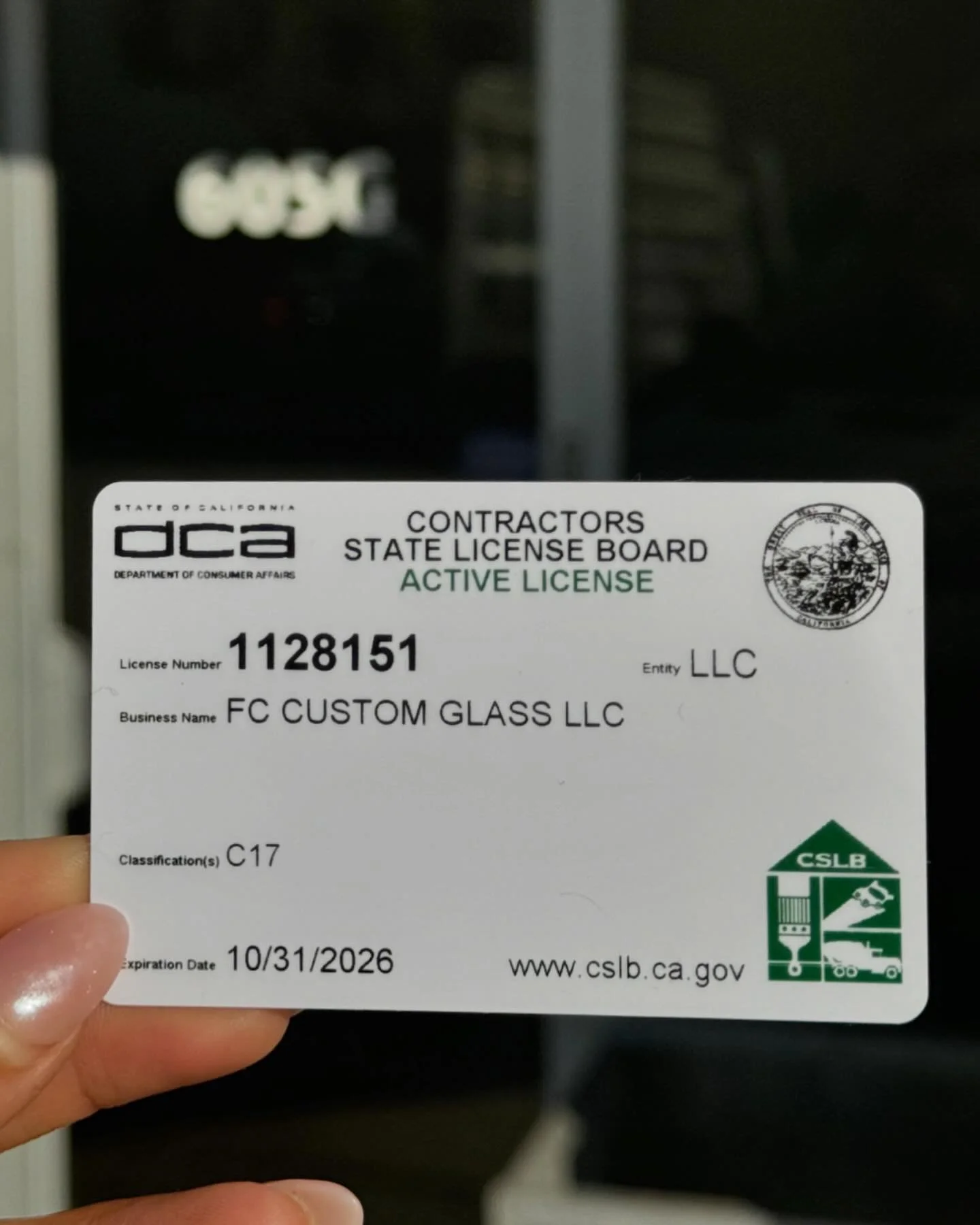 After multiple big changes in the Company, we are happy to announce to officially have our license ACTIVE. With our company expanding, we will now be able to take on bigger projects&hellip;.Stay tuned.🔨🔩🚜

#c17 #glazing #glaziers #glaziernation #g