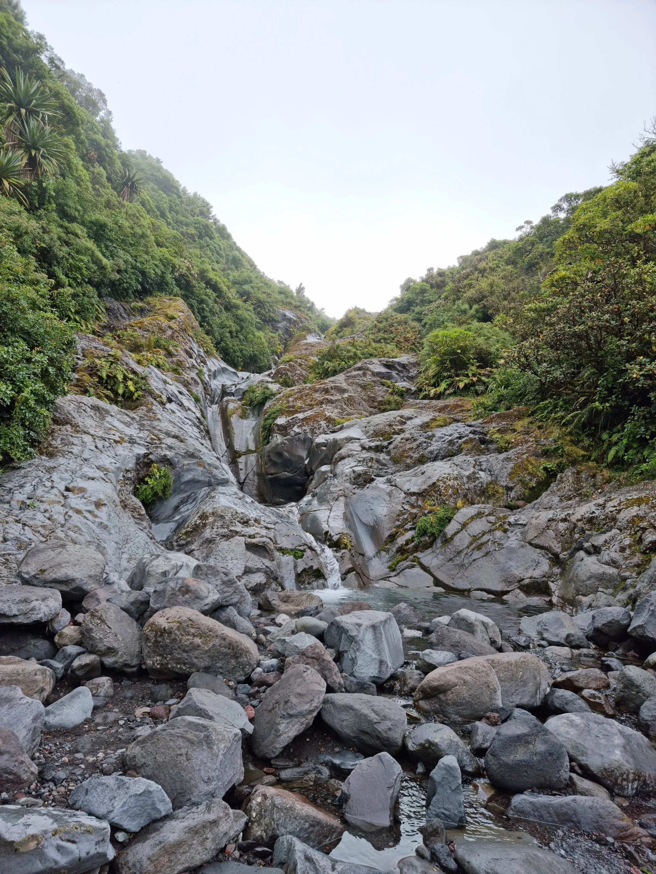 Wilkies Pools, Taranaki, New Zealand