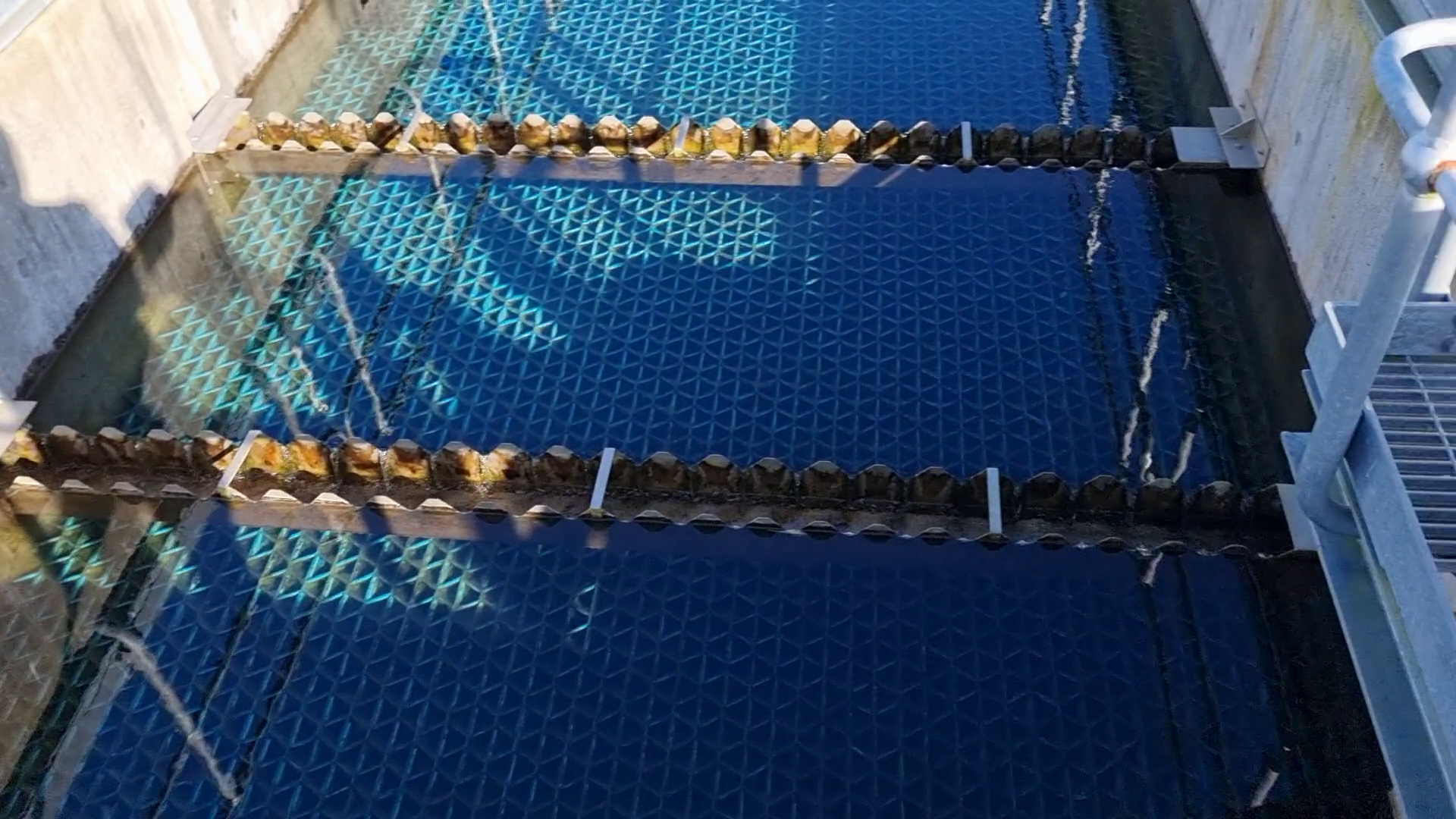 Inaha Water Treatment Plant Clarifer