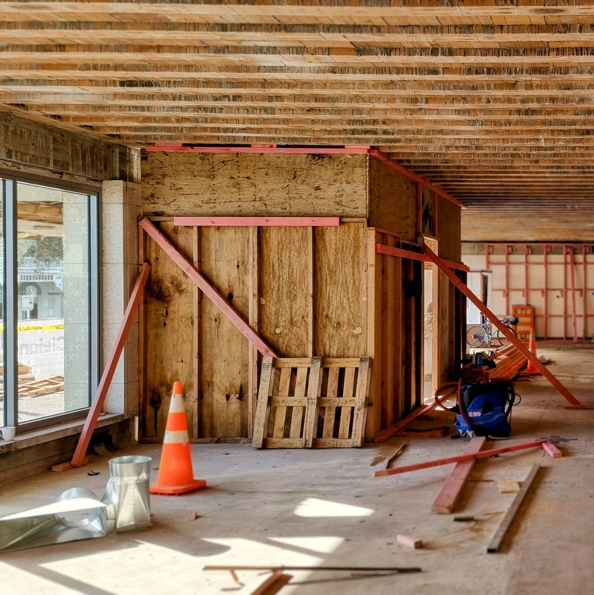 Building Upgrades and Strengthen