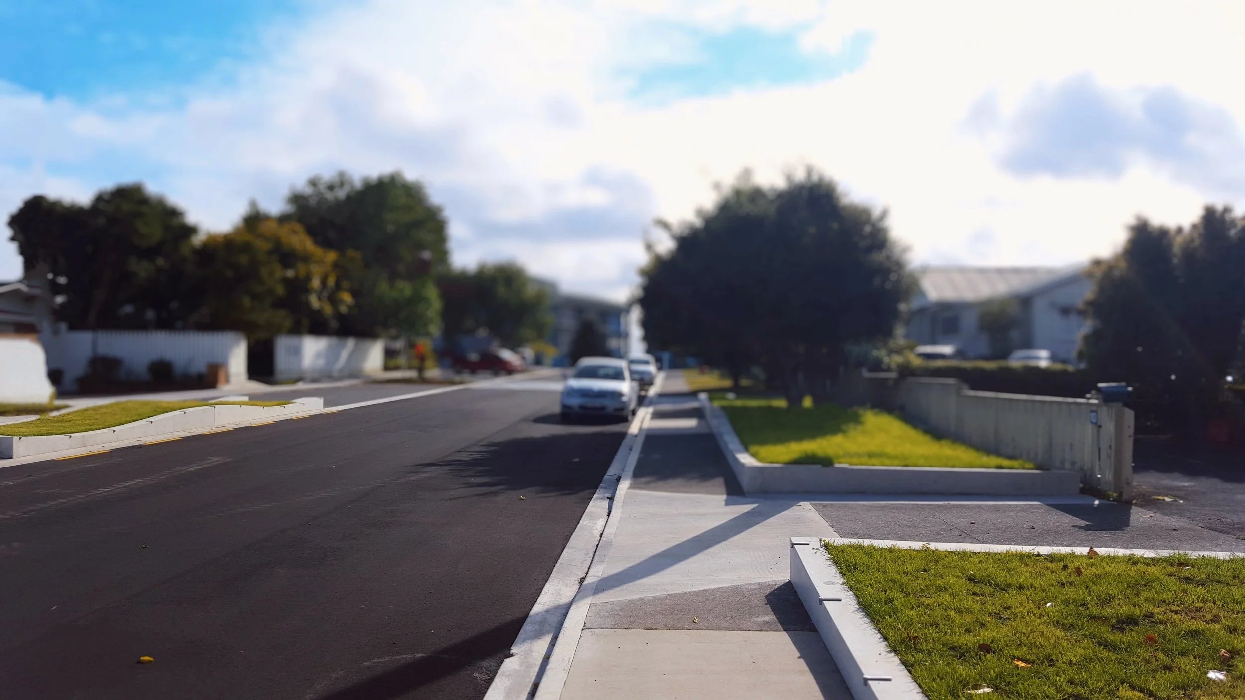 Engineering Design Urban Streetscape upgrade New Plymouth
