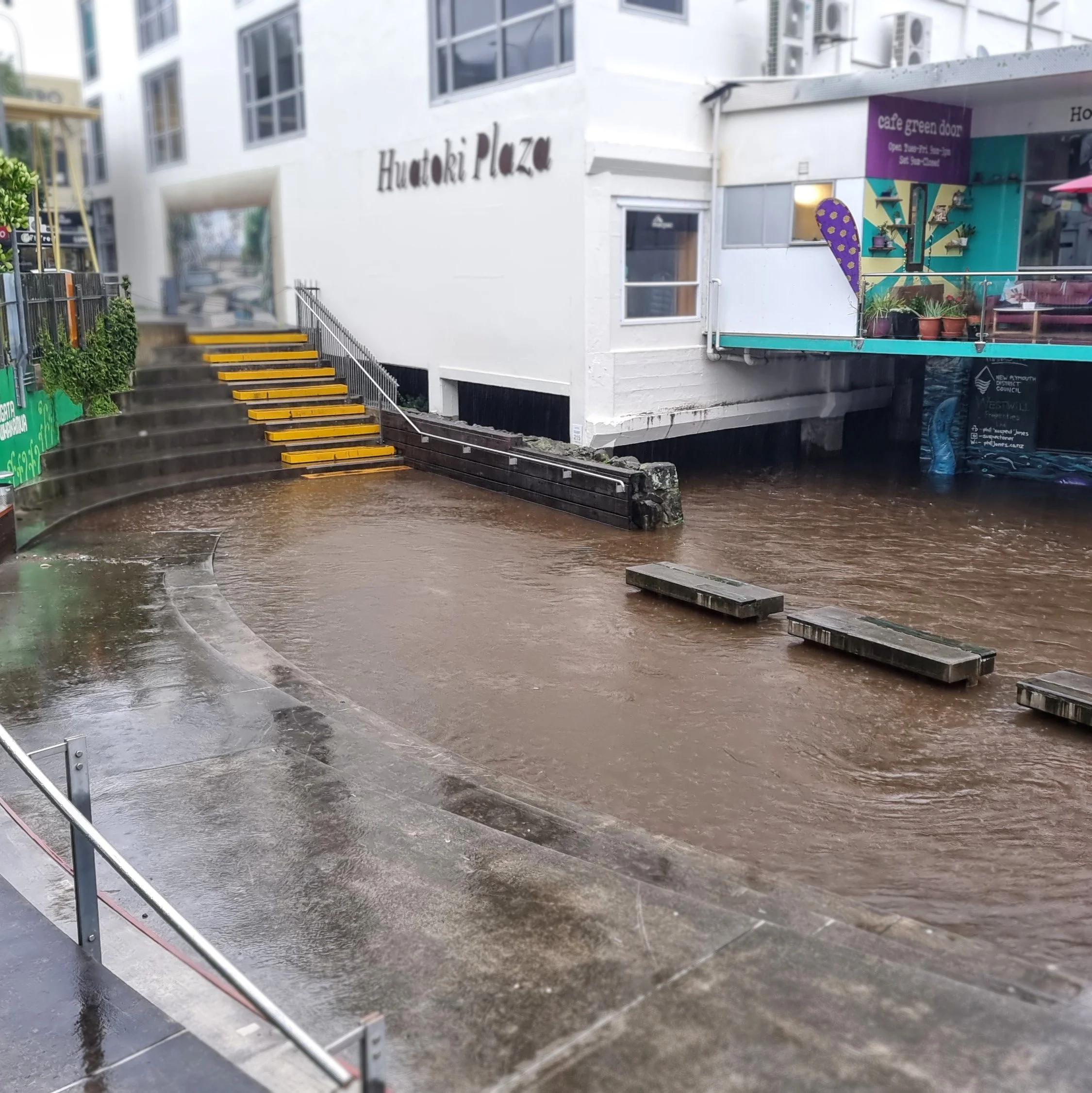Flooding River Stormwater Detentions and Modeling