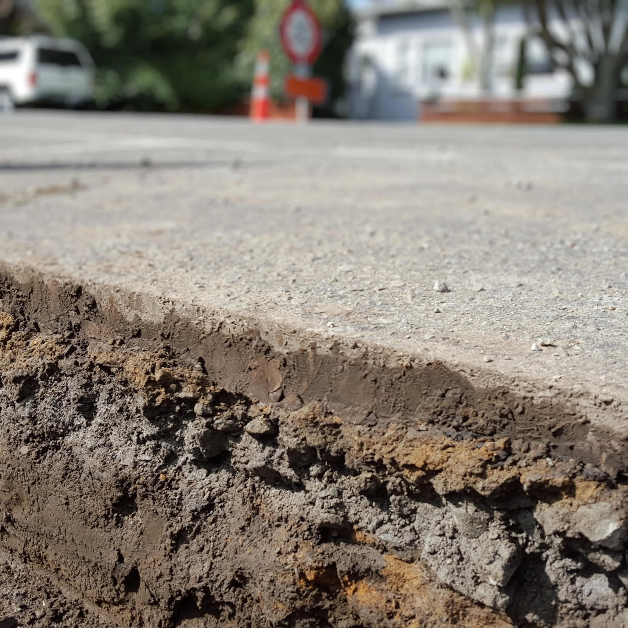 Road Pavement Rehab