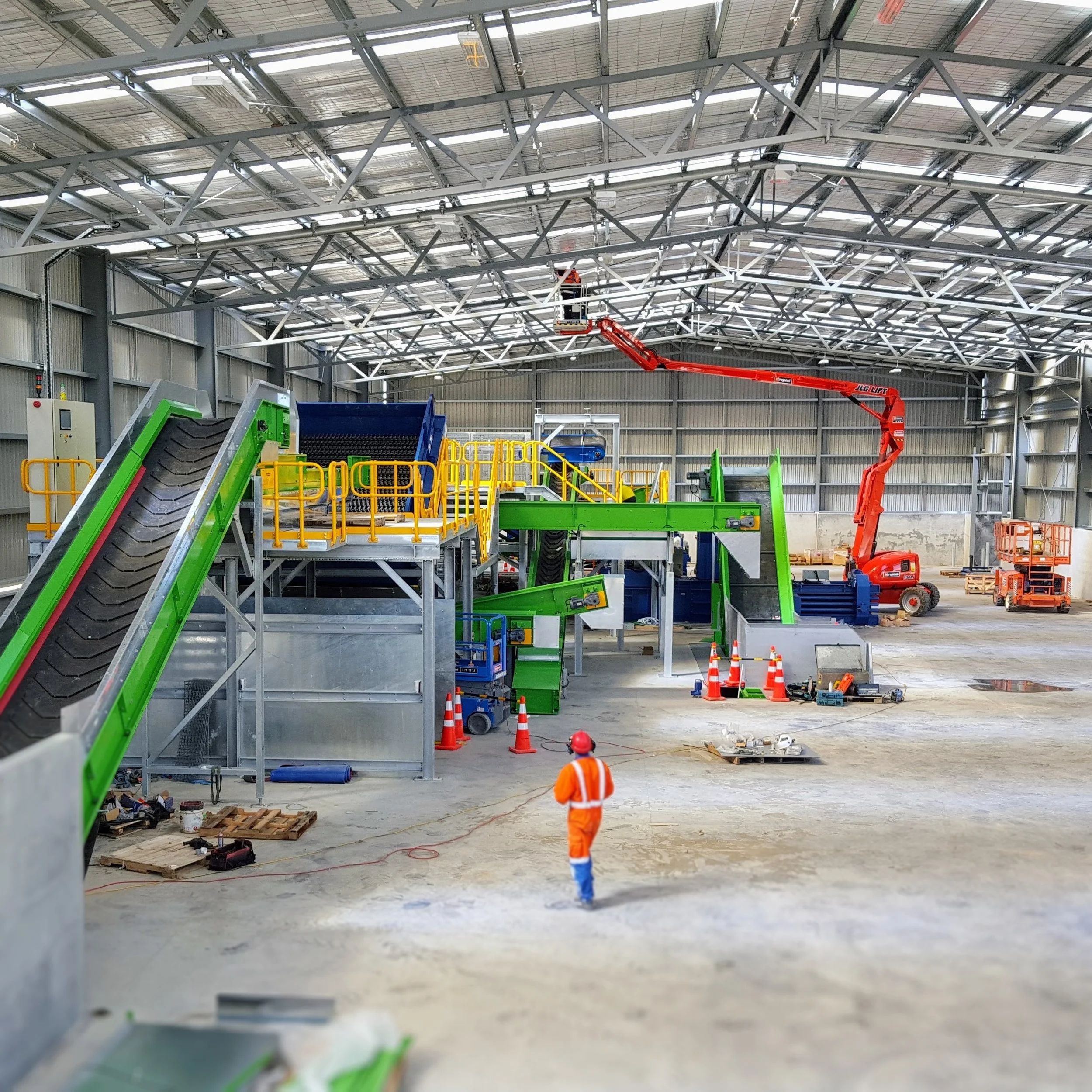 Recycling Facility Construction and Project Mangement