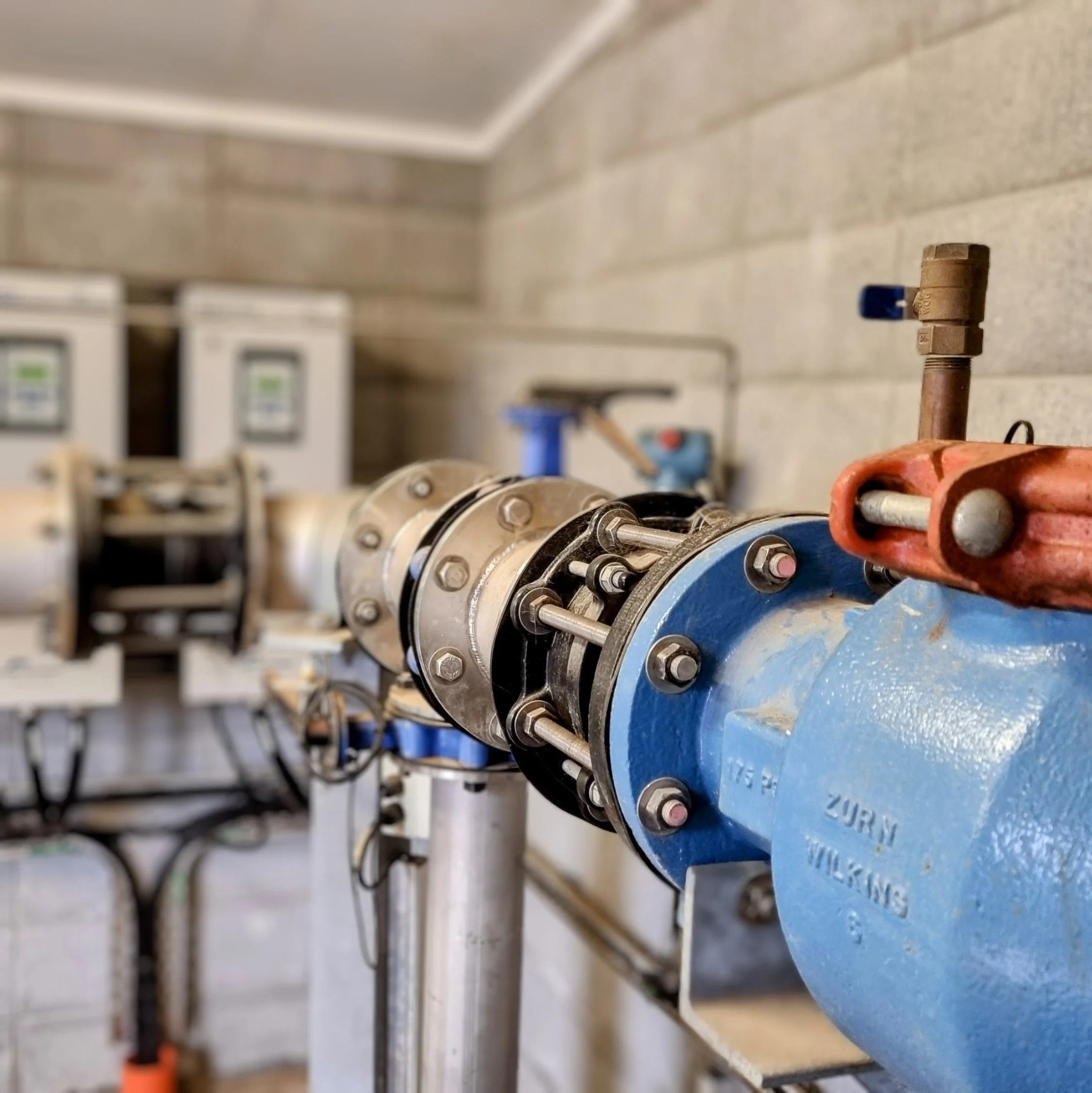 Potable Water Pump Transfer Station