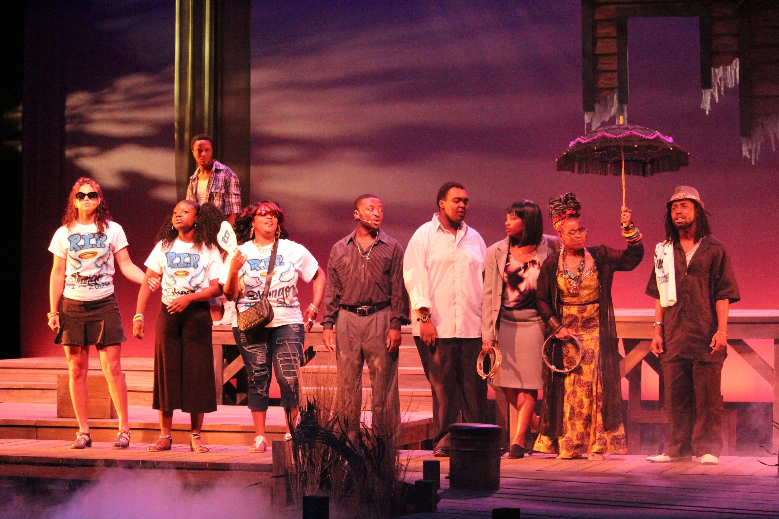 Funeral of Oshoosi Size