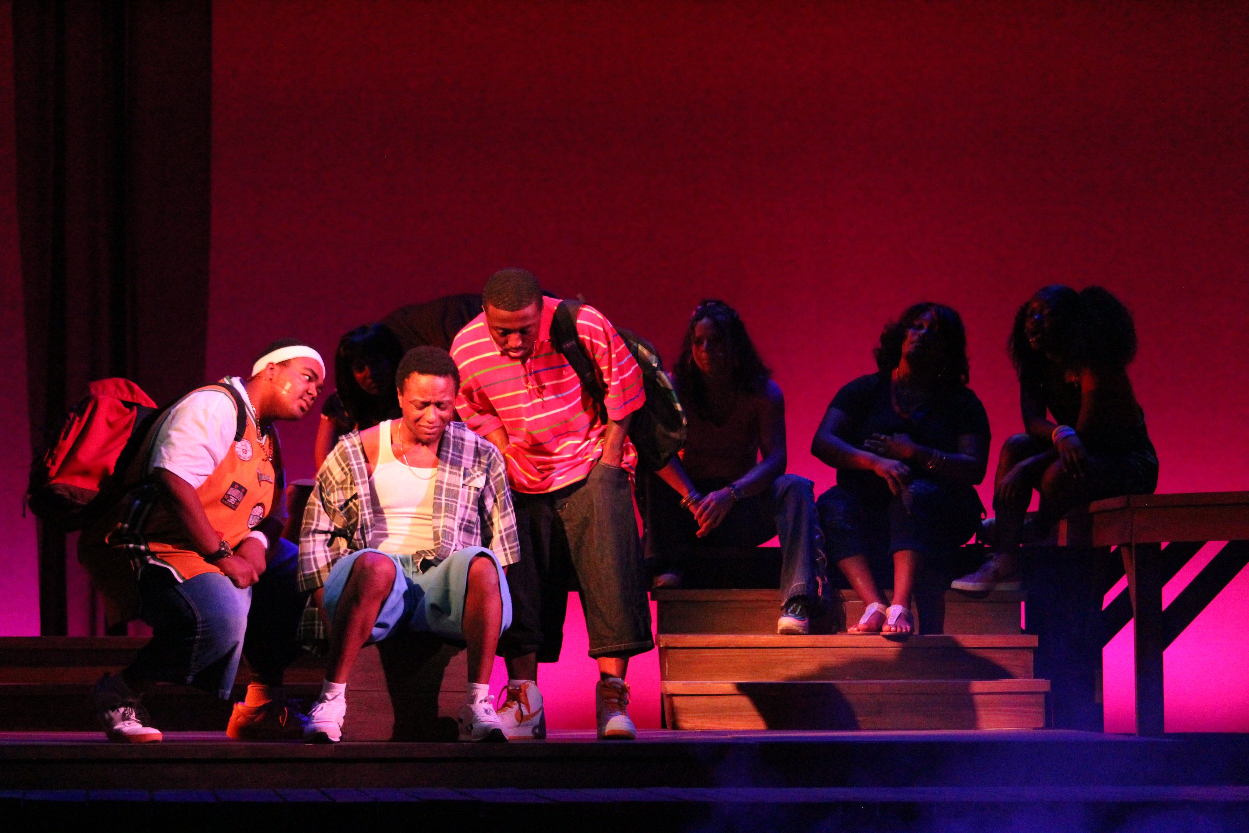 Marcus Dreams of School