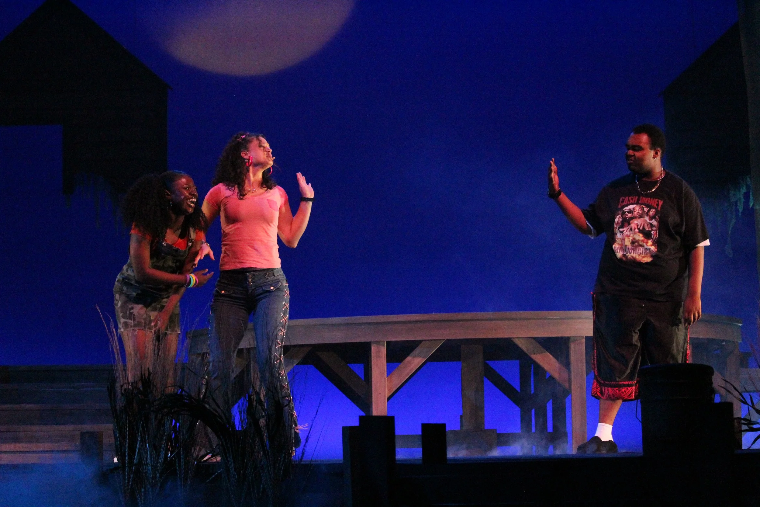 Osha, Shaunta Iyun, and Terrell