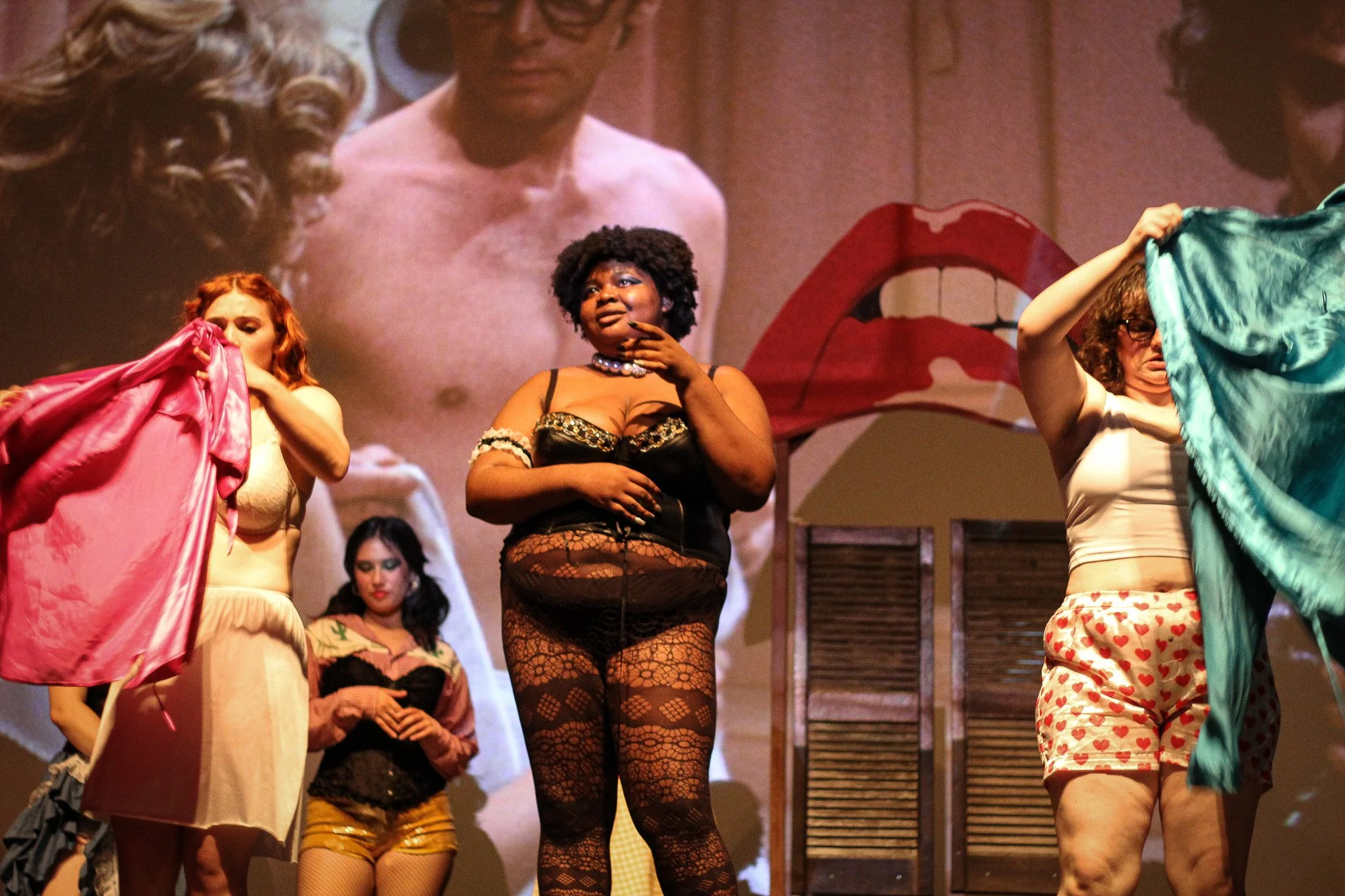 Frank watches Brad and Janet