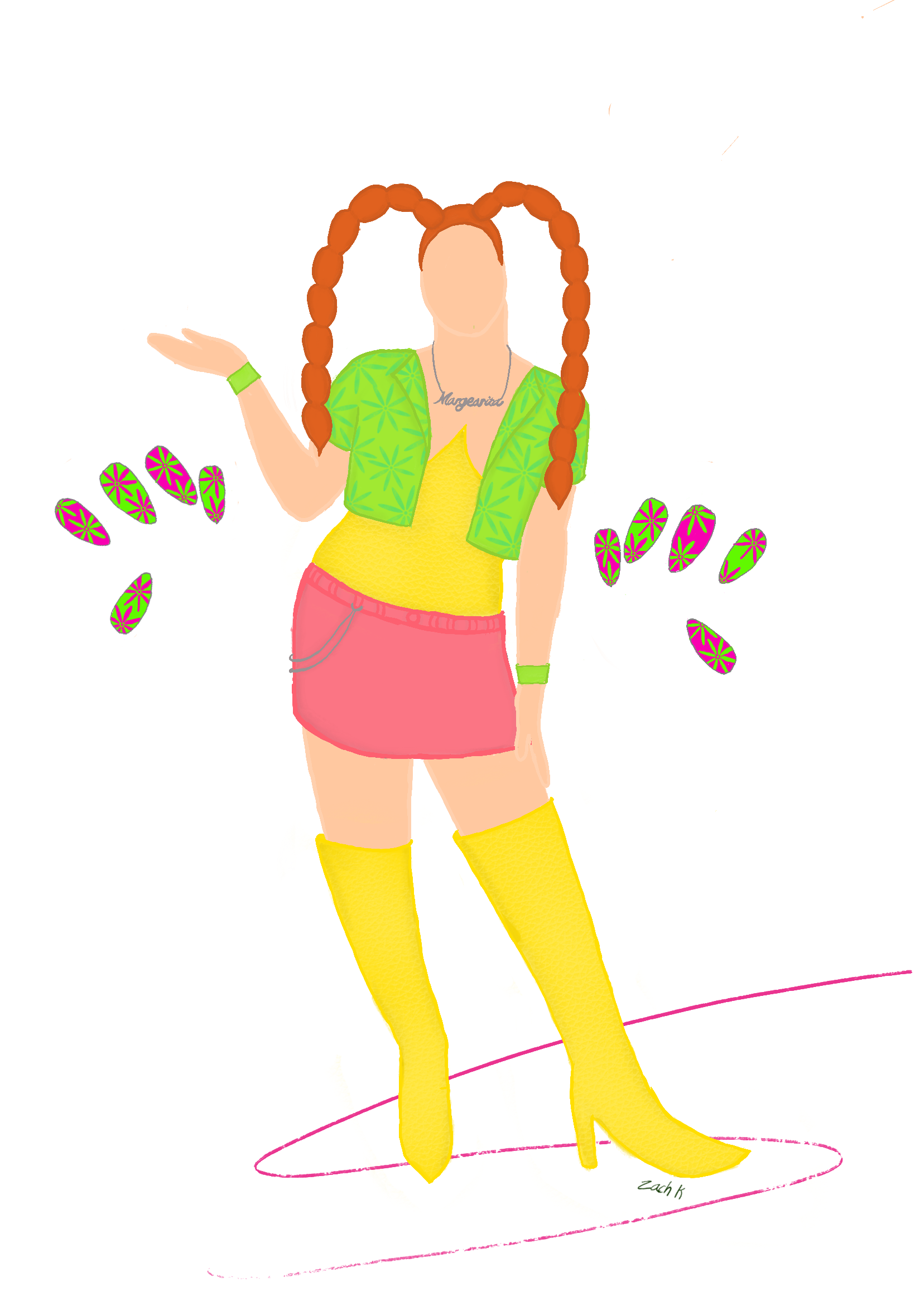 inspired by Jimmy Buffet's music