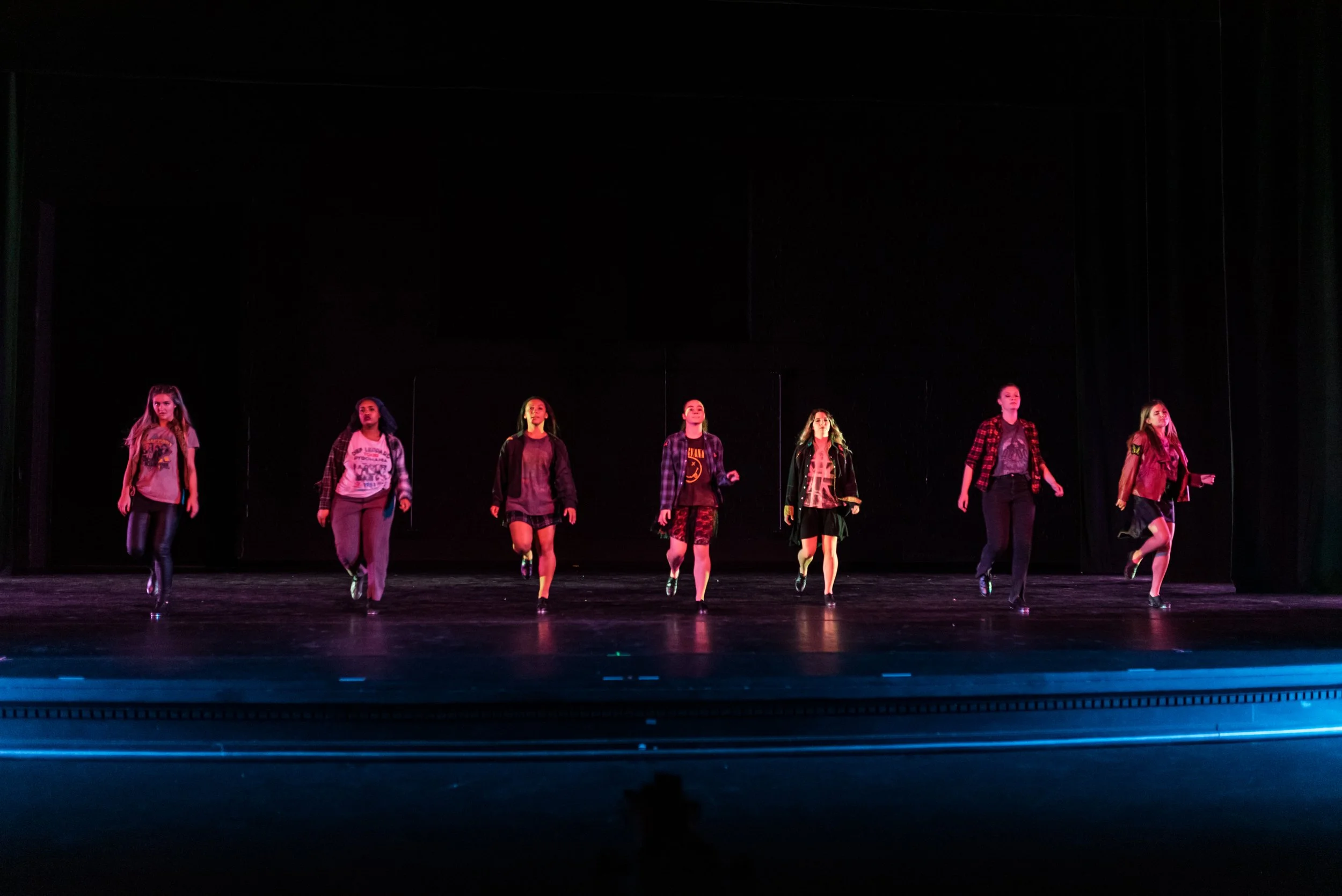 Tap Dance Figuratively Speaking, or not