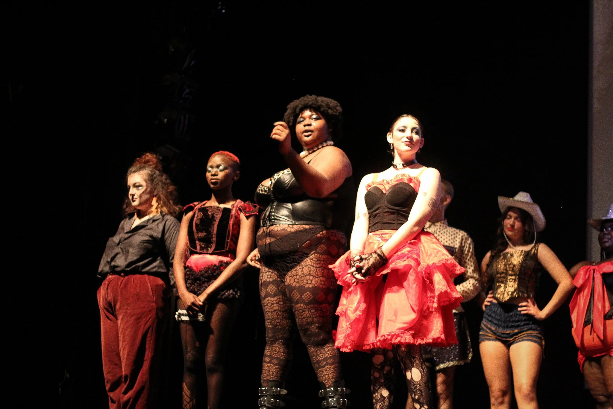 Rocky Horror Picture Show Shadow Cast