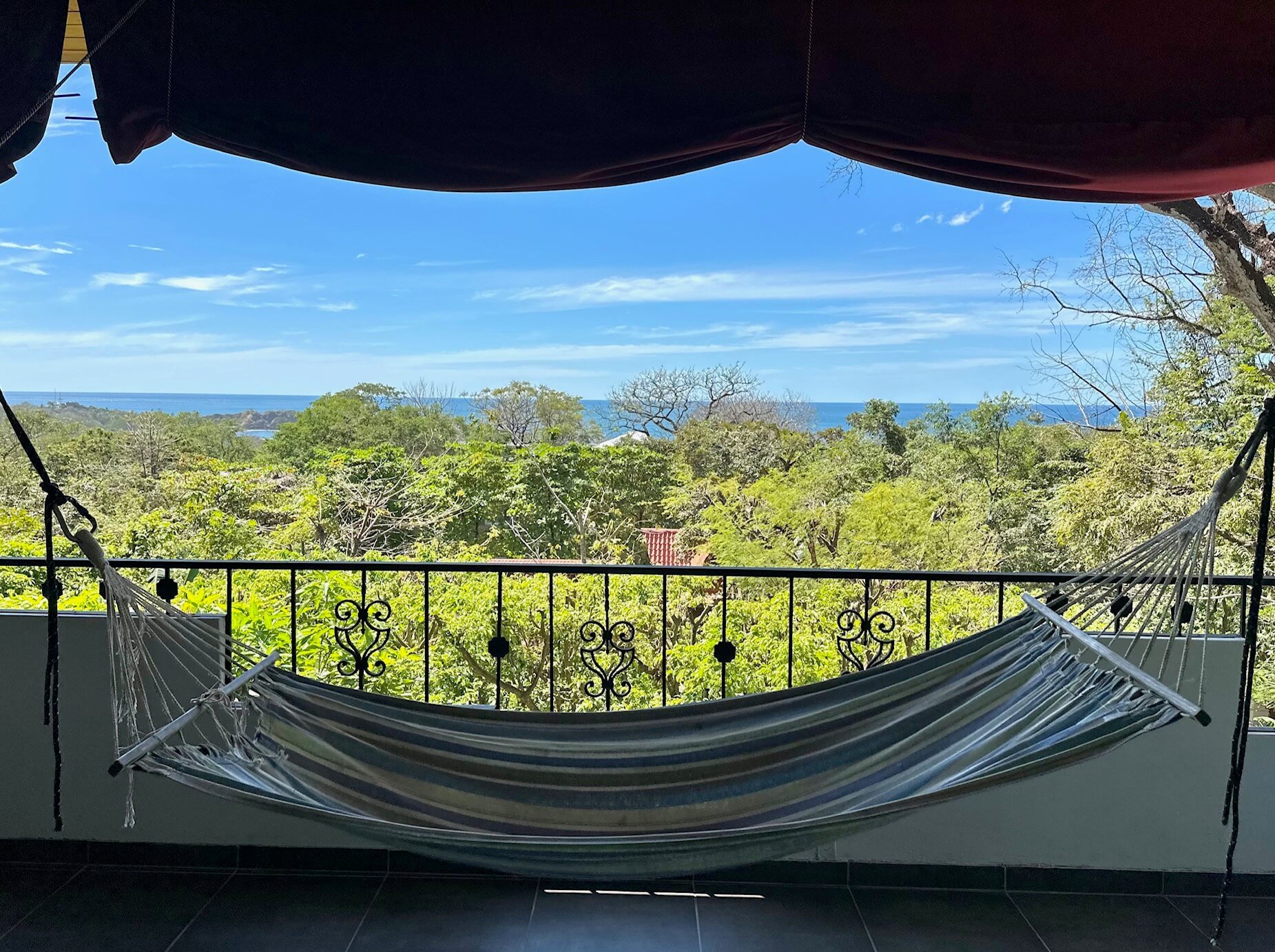 Pelada Nosara View Home - Deck