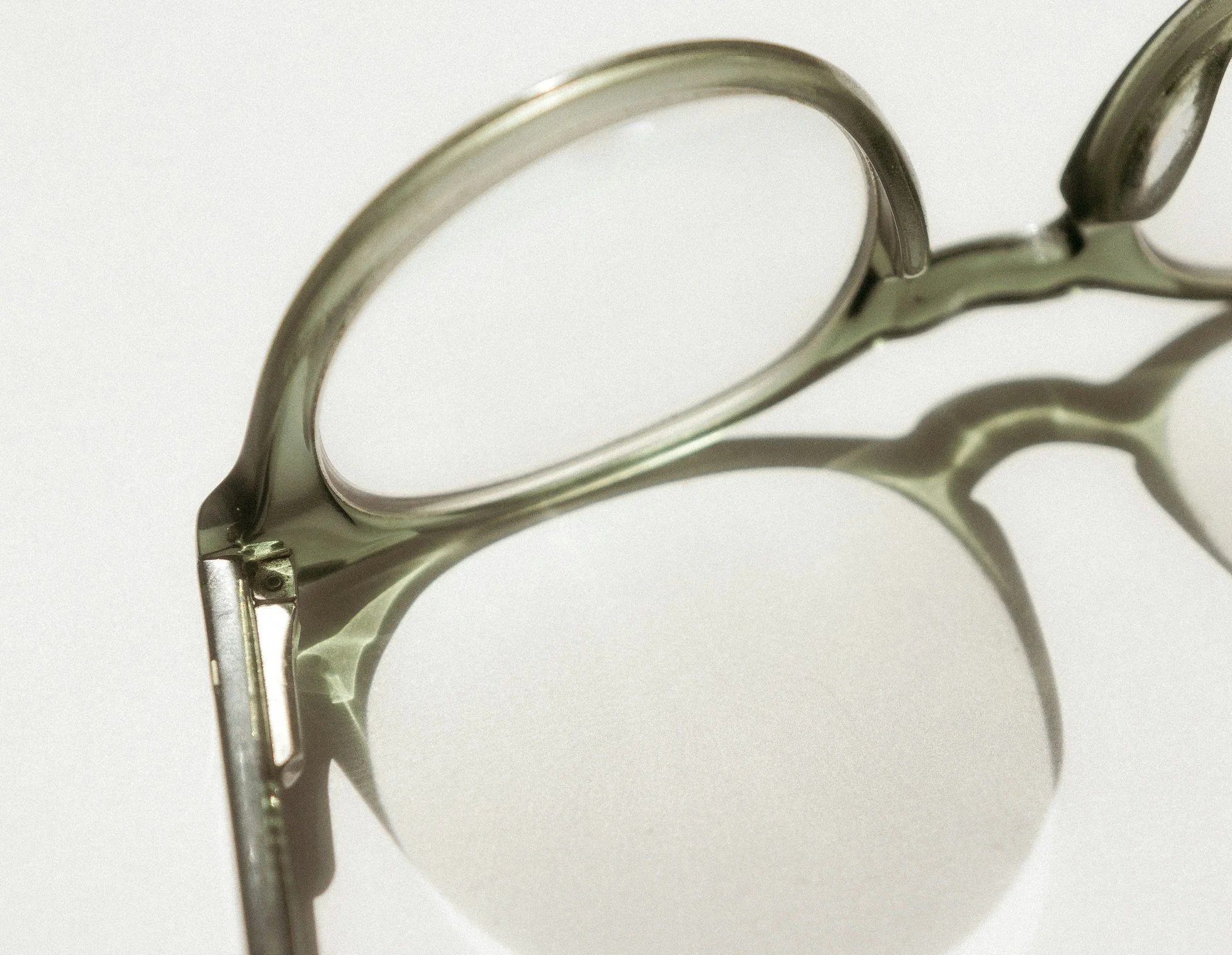 Eyeglasses and eye chart representing vision correction with glasses and contact lenses