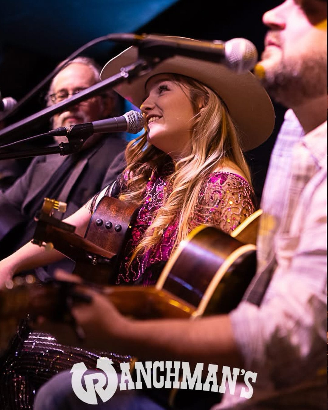 What a fun night 🩷

Thank you so much to @ranchmans.ca for inviting me to be a part of Pass the Guitar! One of my favourite rounds I&rsquo;ve ever done, sharing stories and songs with the incredible @jeffjohnsonmusic , @mikeszabomusic and @aaronjgoo